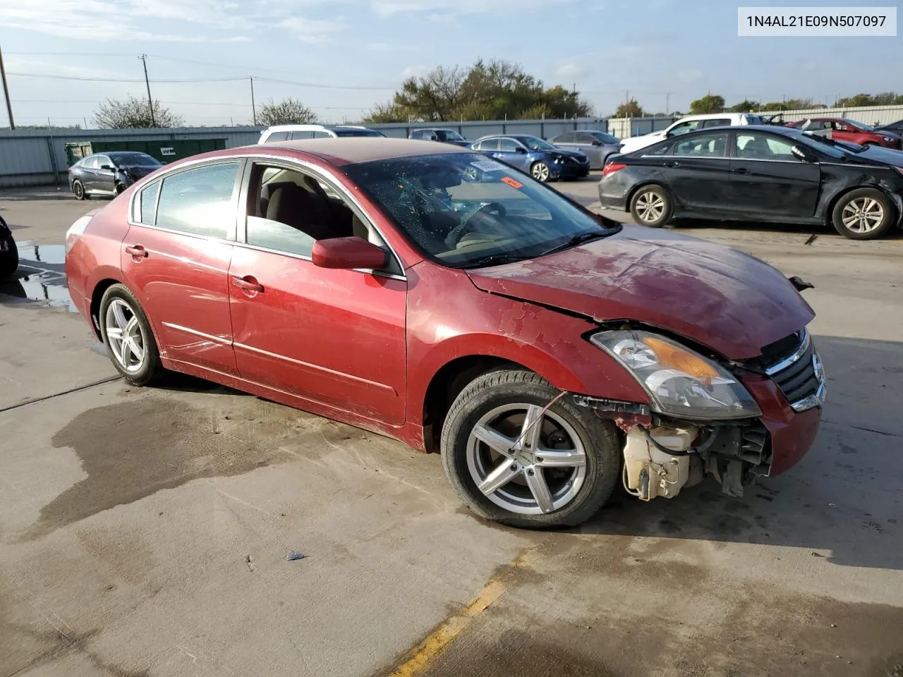 2009 Nissan Altima 2.5 VIN: 1N4AL21E09N507097 Lot: 78680894