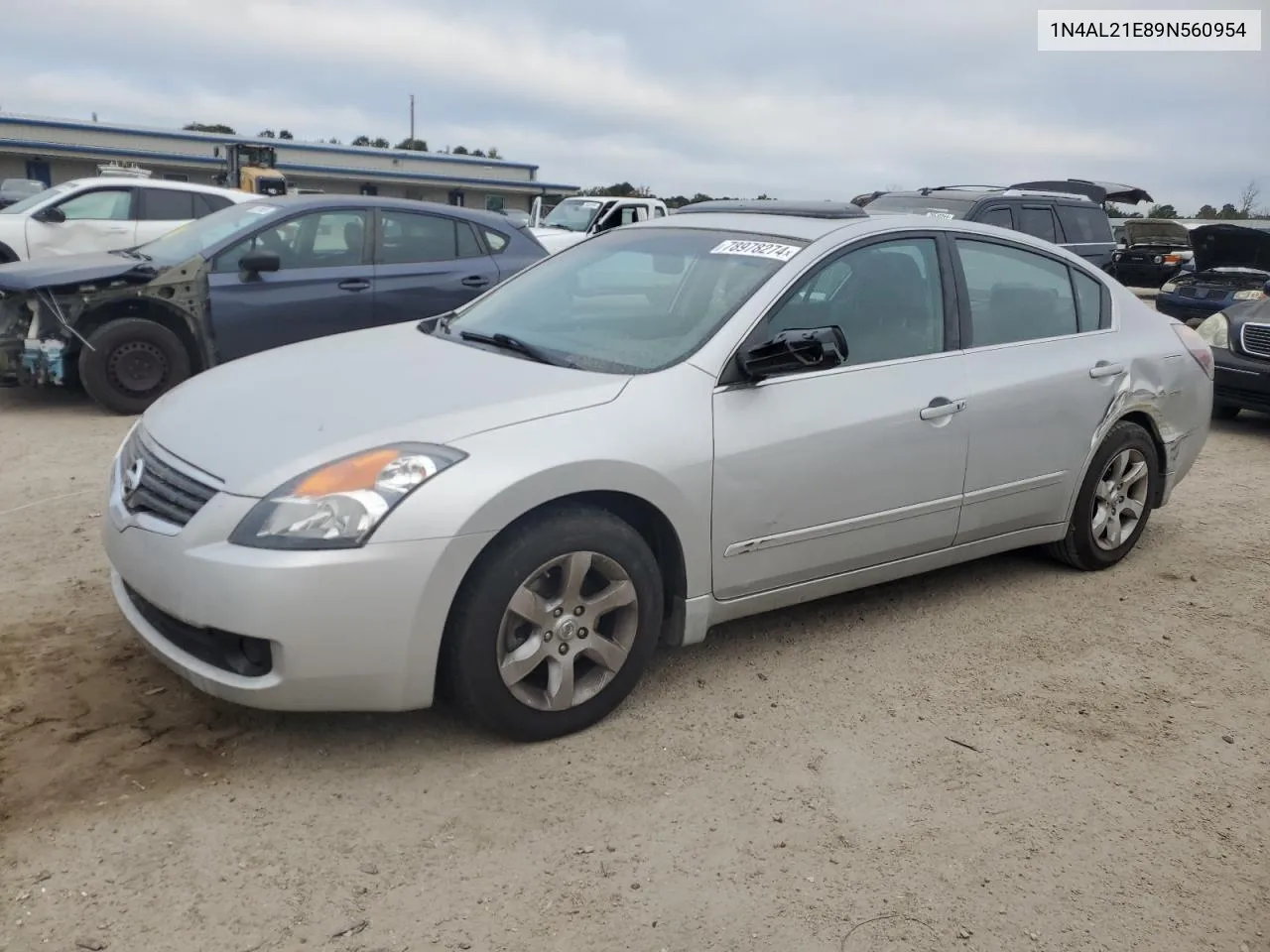 2009 Nissan Altima 2.5 VIN: 1N4AL21E89N560954 Lot: 78978274