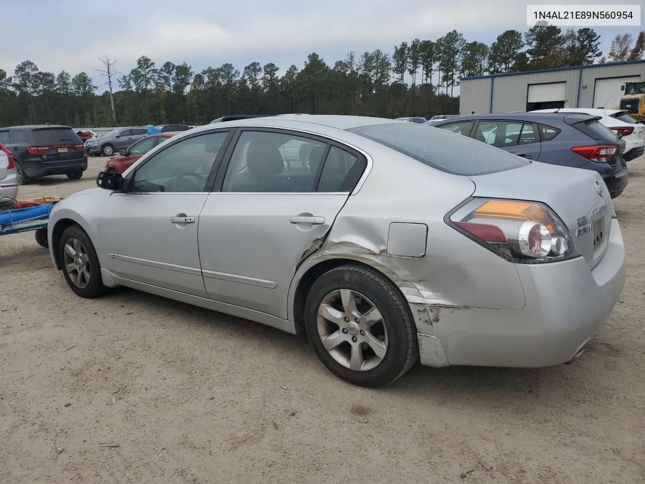 2009 Nissan Altima 2.5 VIN: 1N4AL21E89N560954 Lot: 78978274