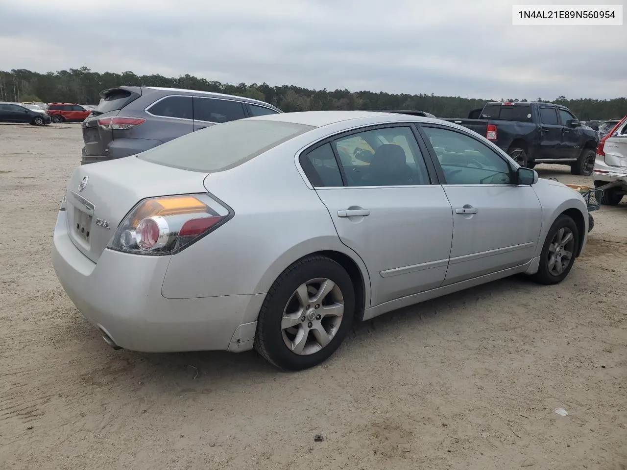 2009 Nissan Altima 2.5 VIN: 1N4AL21E89N560954 Lot: 78978274