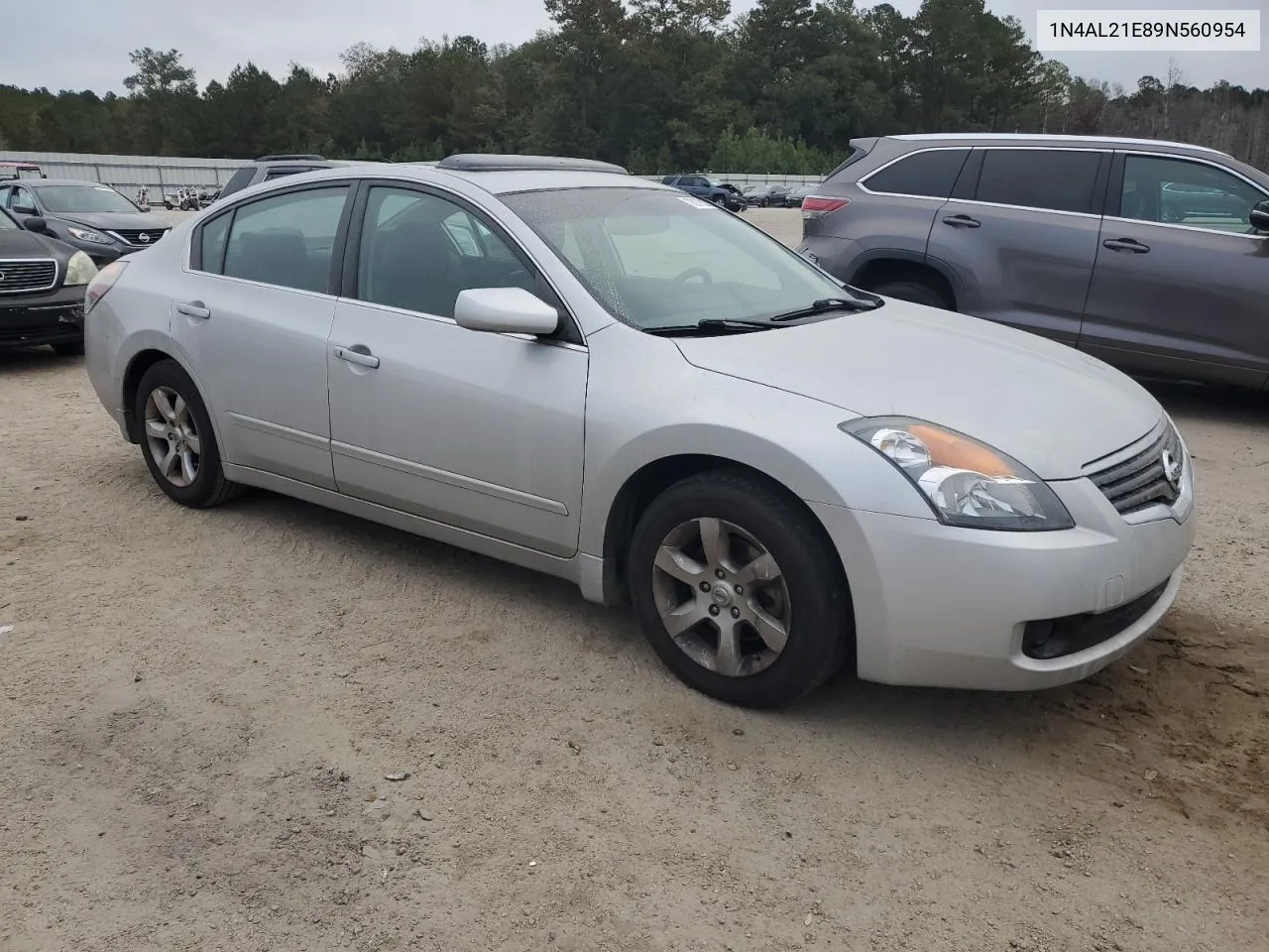 2009 Nissan Altima 2.5 VIN: 1N4AL21E89N560954 Lot: 78978274