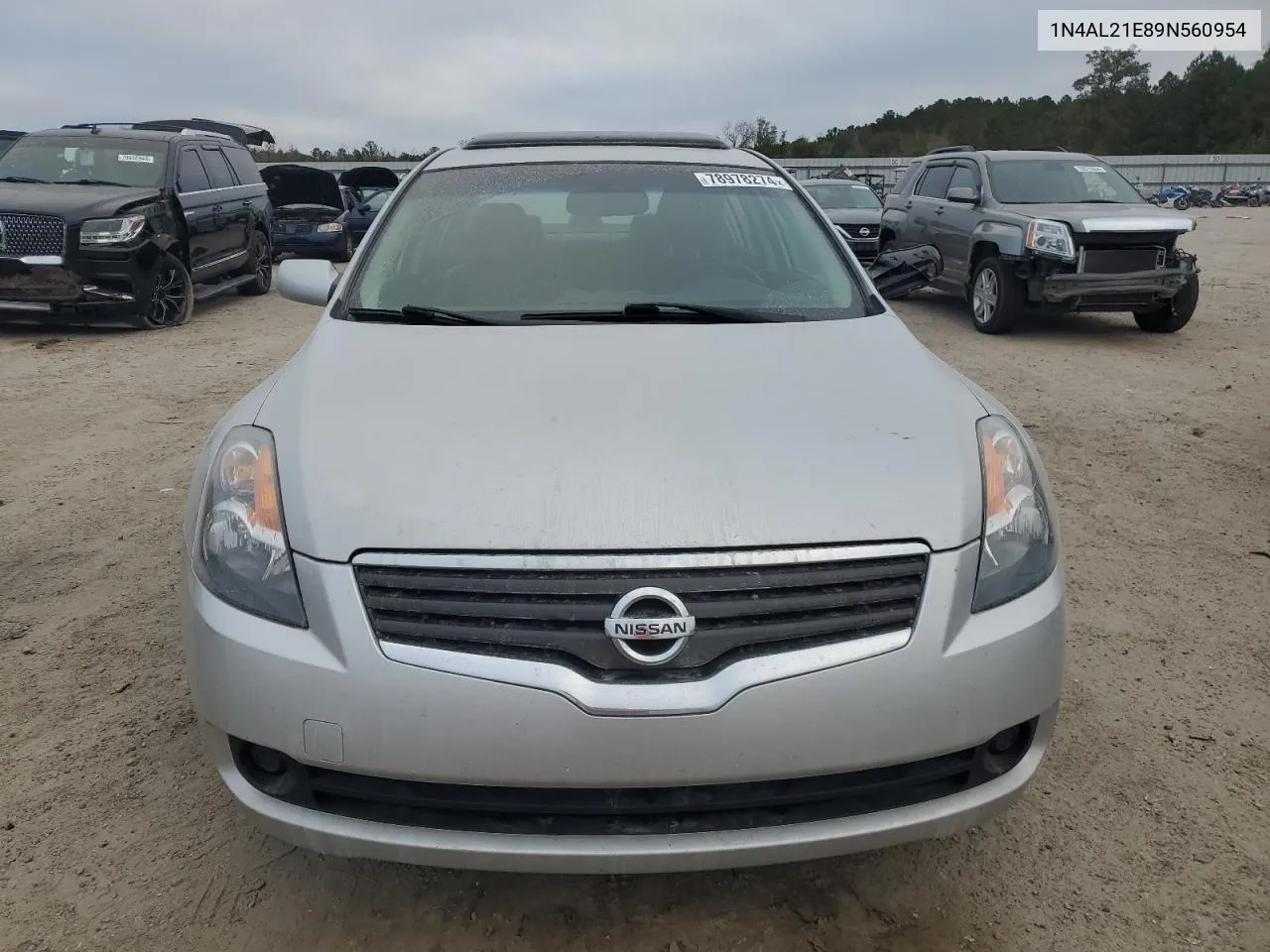 2009 Nissan Altima 2.5 VIN: 1N4AL21E89N560954 Lot: 78978274