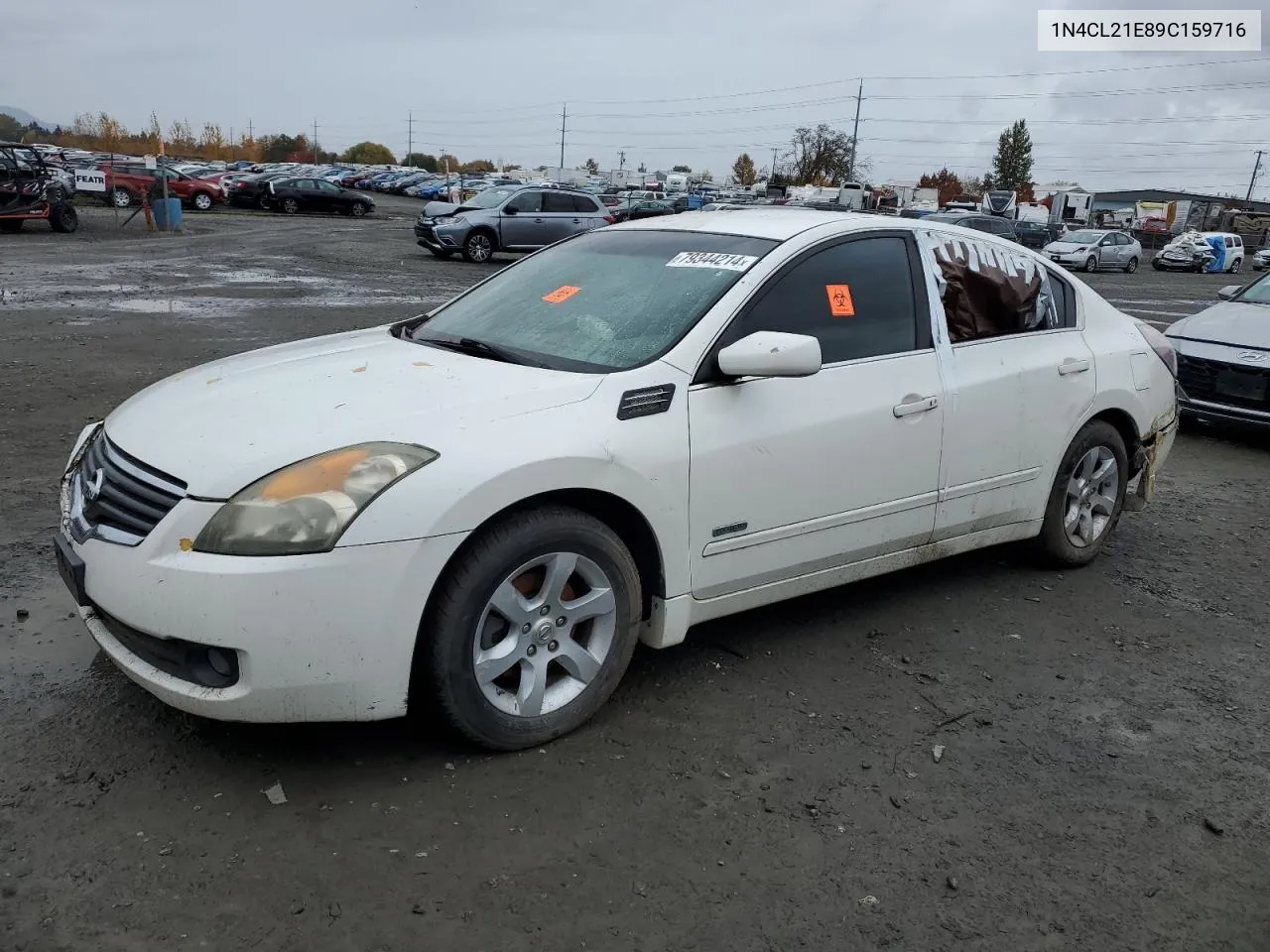 2009 Nissan Altima Hybrid VIN: 1N4CL21E89C159716 Lot: 79344214