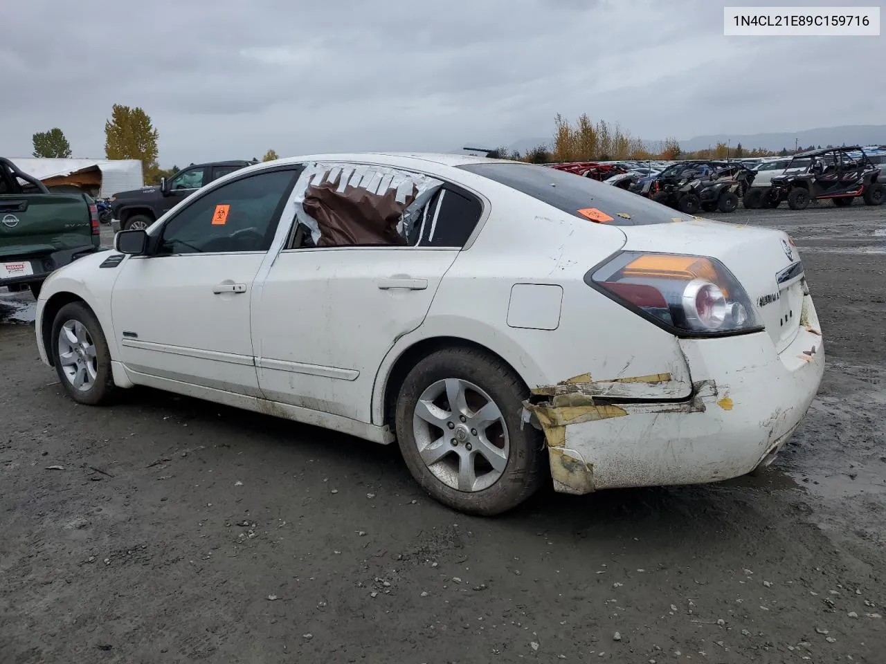 2009 Nissan Altima Hybrid VIN: 1N4CL21E89C159716 Lot: 79344214