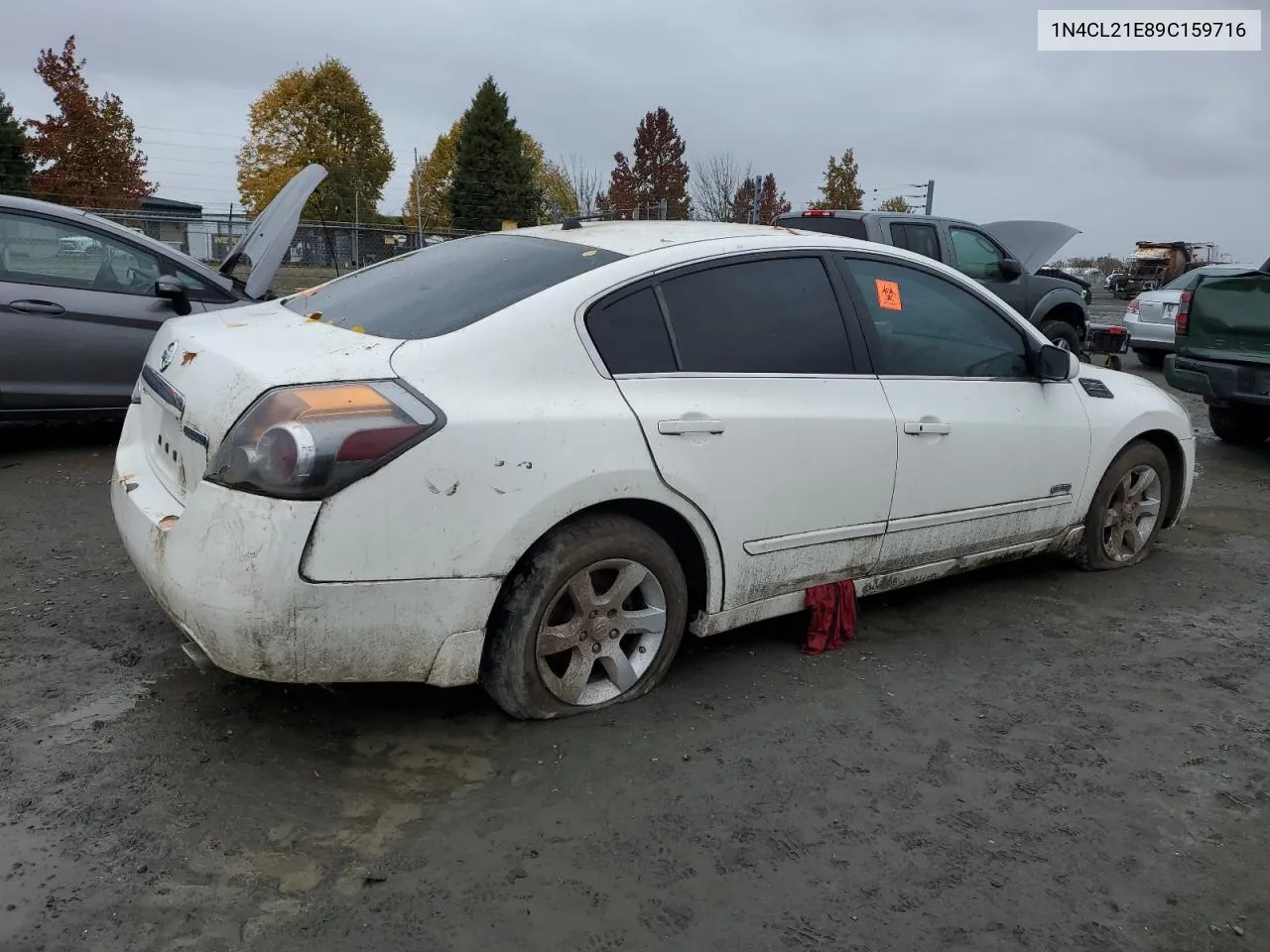 2009 Nissan Altima Hybrid VIN: 1N4CL21E89C159716 Lot: 79344214