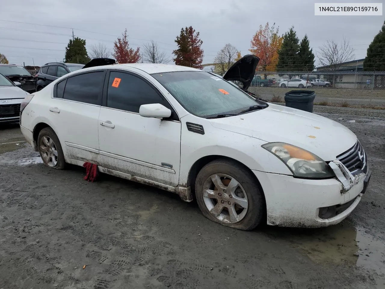 2009 Nissan Altima Hybrid VIN: 1N4CL21E89C159716 Lot: 79344214