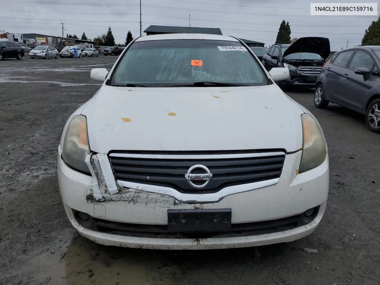 2009 Nissan Altima Hybrid VIN: 1N4CL21E89C159716 Lot: 79344214