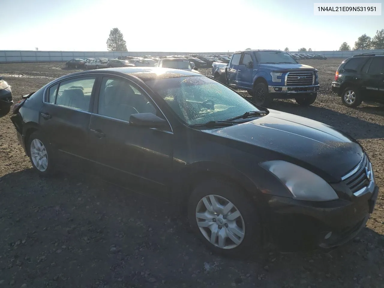 2009 Nissan Altima 2.5 VIN: 1N4AL21E09N531951 Lot: 79483334