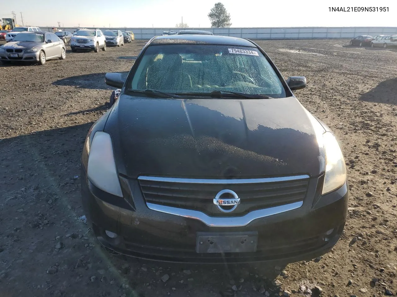 2009 Nissan Altima 2.5 VIN: 1N4AL21E09N531951 Lot: 79483334