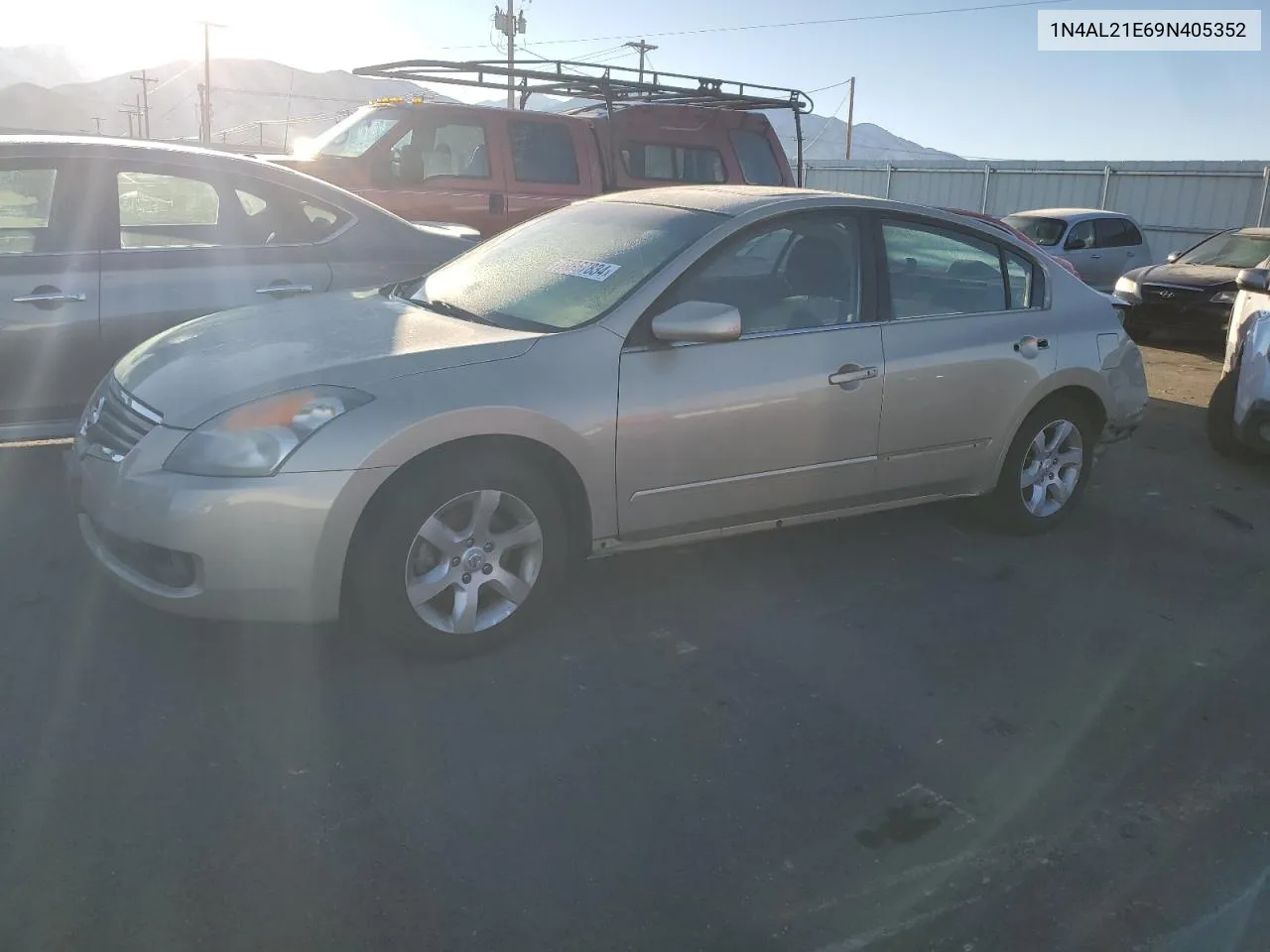 2009 Nissan Altima 2.5 VIN: 1N4AL21E69N405352 Lot: 79857834