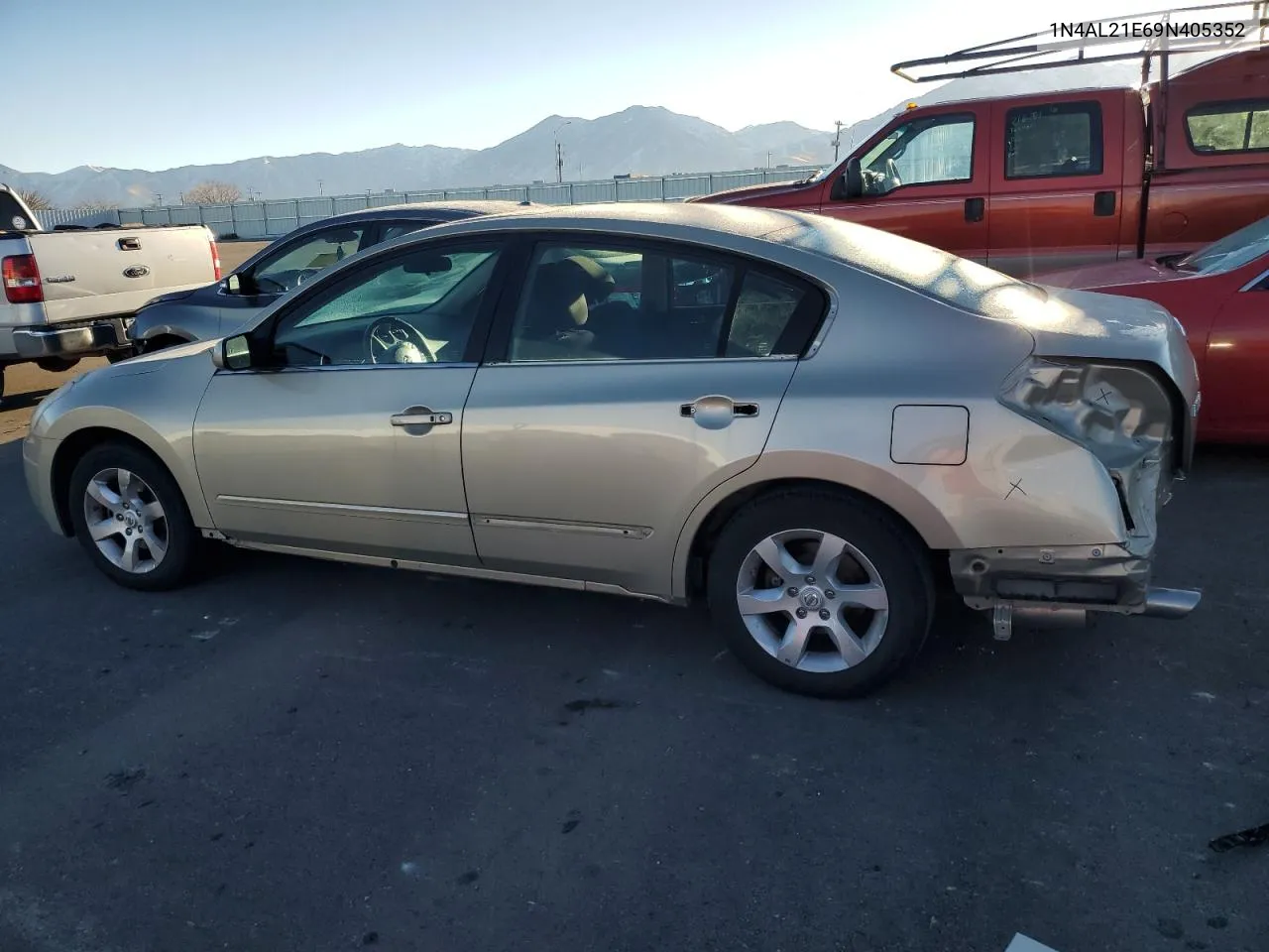 2009 Nissan Altima 2.5 VIN: 1N4AL21E69N405352 Lot: 79857834