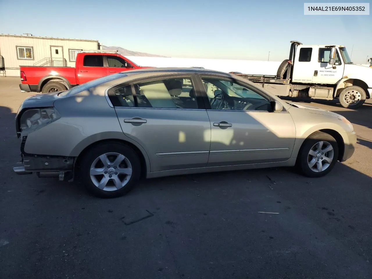 2009 Nissan Altima 2.5 VIN: 1N4AL21E69N405352 Lot: 79857834