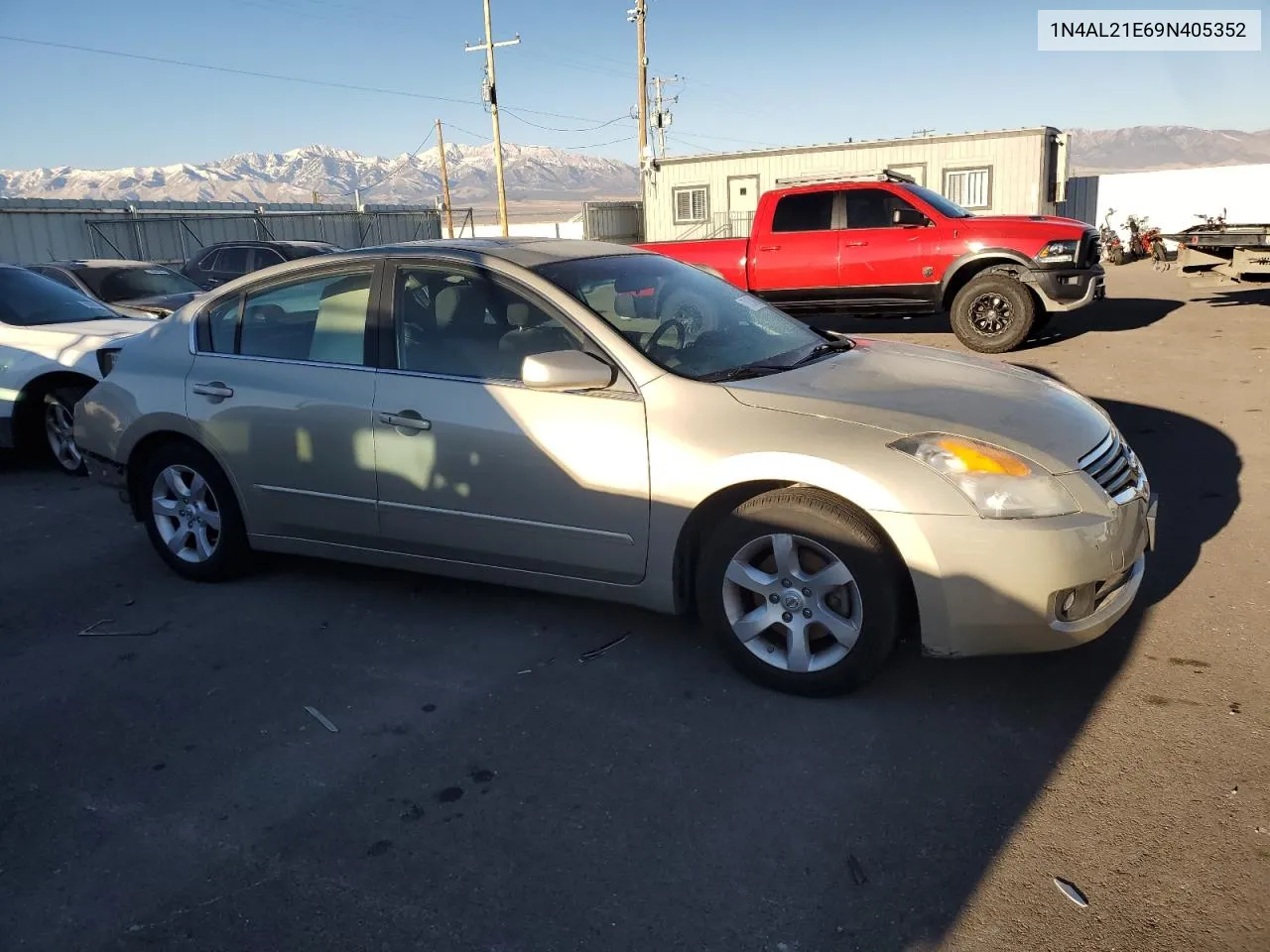 2009 Nissan Altima 2.5 VIN: 1N4AL21E69N405352 Lot: 79857834