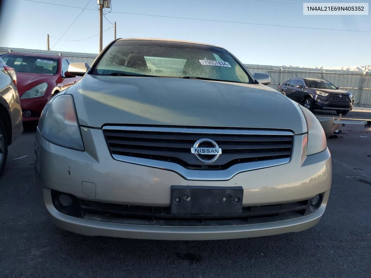 2009 Nissan Altima 2.5 VIN: 1N4AL21E69N405352 Lot: 79857834