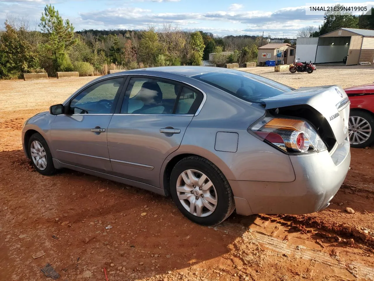 2009 Nissan Altima 2.5 VIN: 1N4AL21E39N419905 Lot: 80470424