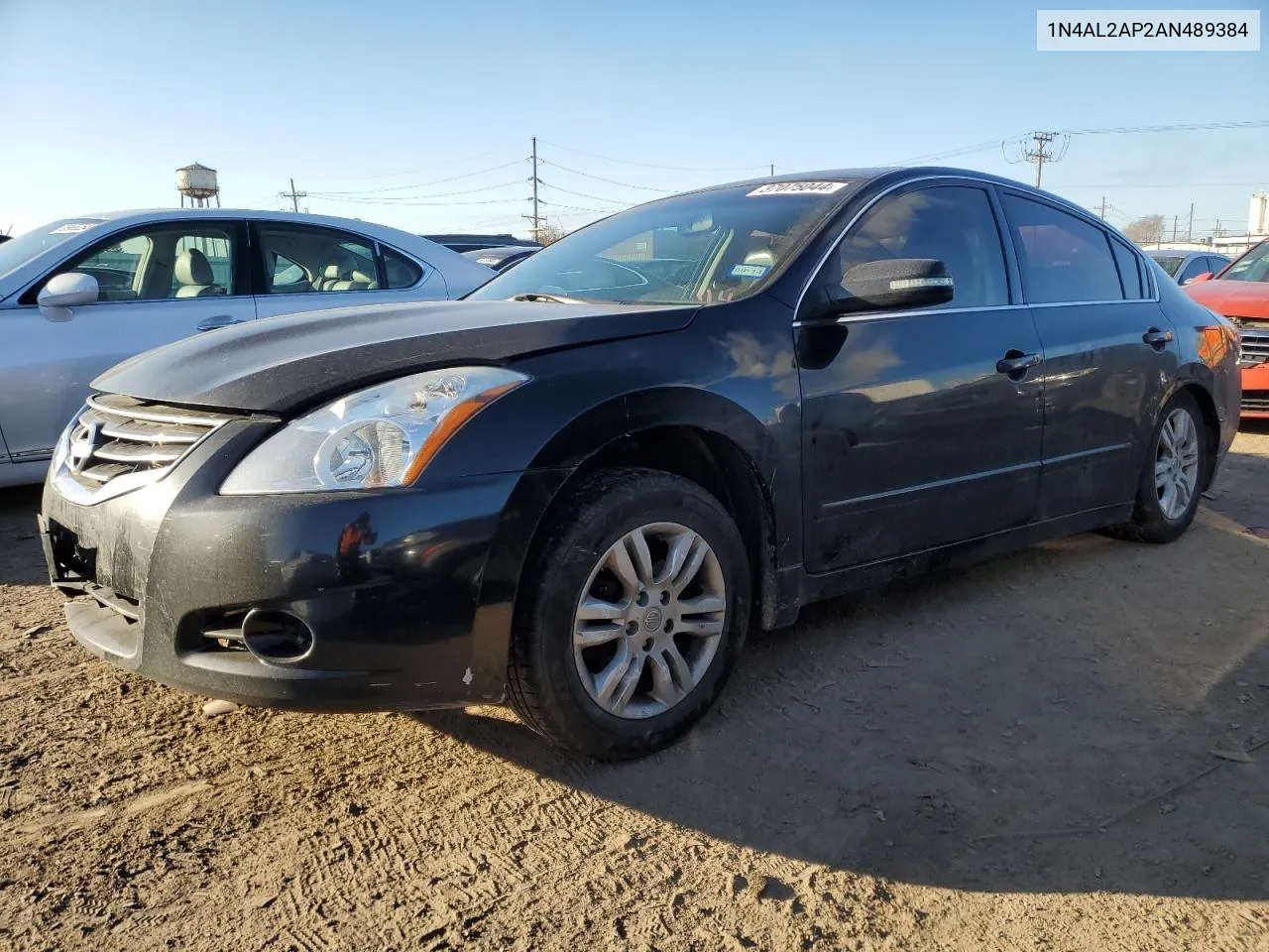 2010 Nissan Altima Base VIN: 1N4AL2AP2AN489384 Lot: 37075044