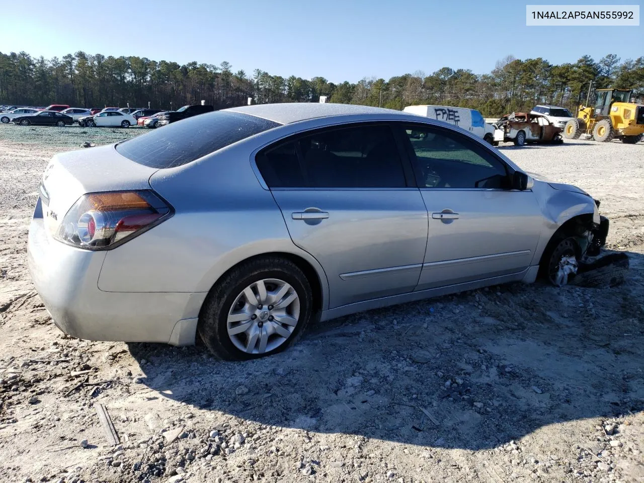 2010 Nissan Altima Base VIN: 1N4AL2AP5AN555992 Lot: 40881874