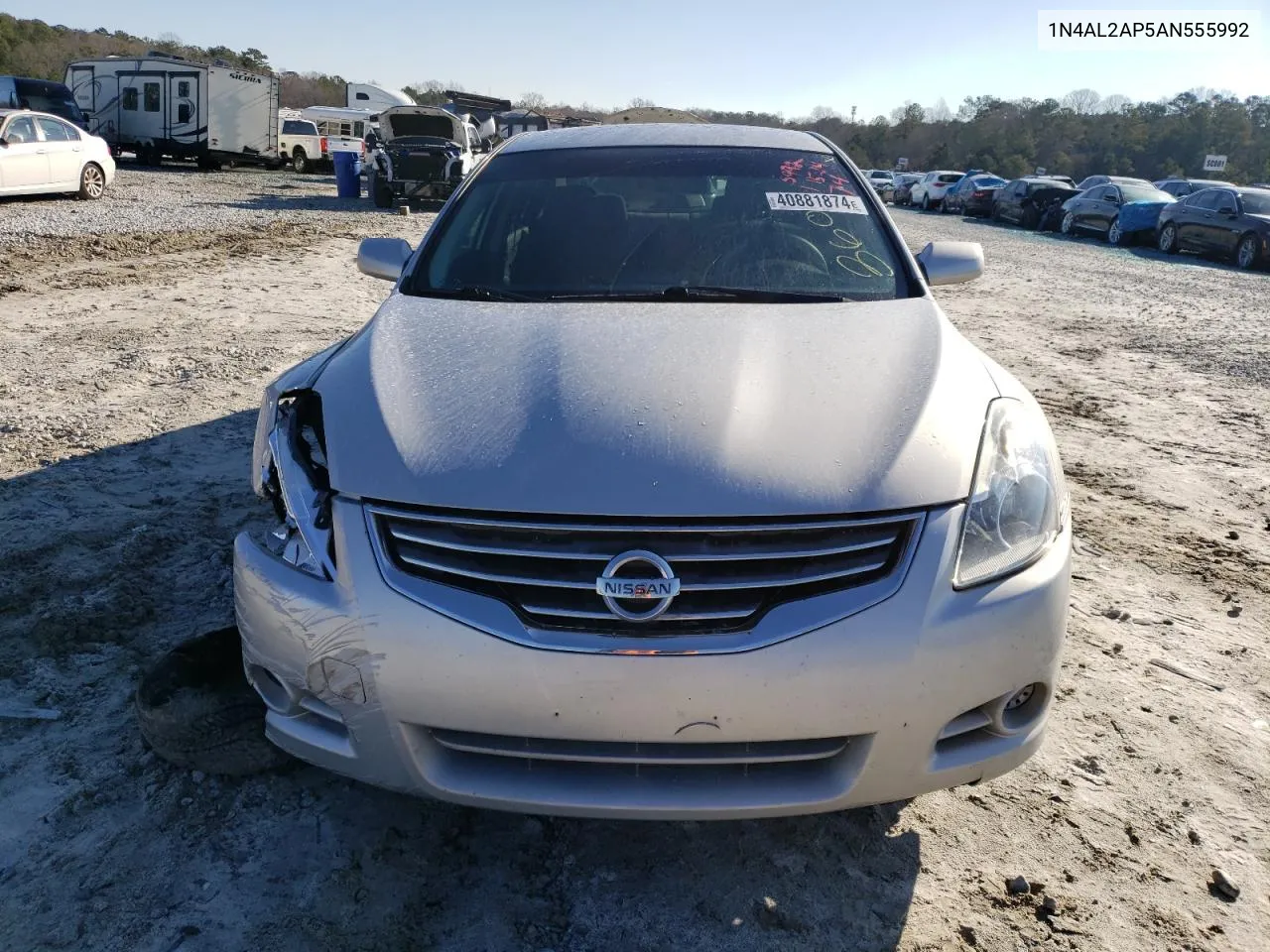 2010 Nissan Altima Base VIN: 1N4AL2AP5AN555992 Lot: 40881874