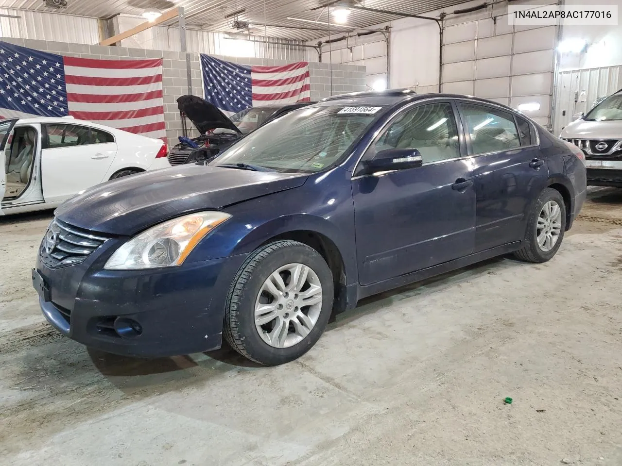 2010 Nissan Altima Base VIN: 1N4AL2AP8AC177016 Lot: 41591564