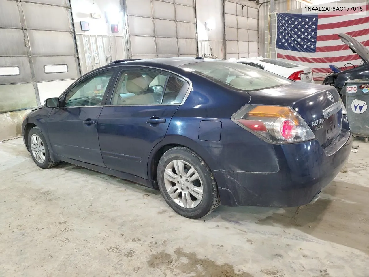 2010 Nissan Altima Base VIN: 1N4AL2AP8AC177016 Lot: 41591564