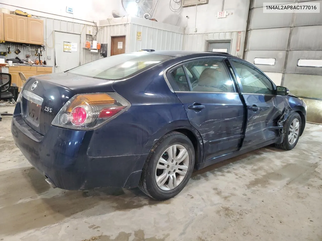 2010 Nissan Altima Base VIN: 1N4AL2AP8AC177016 Lot: 41591564