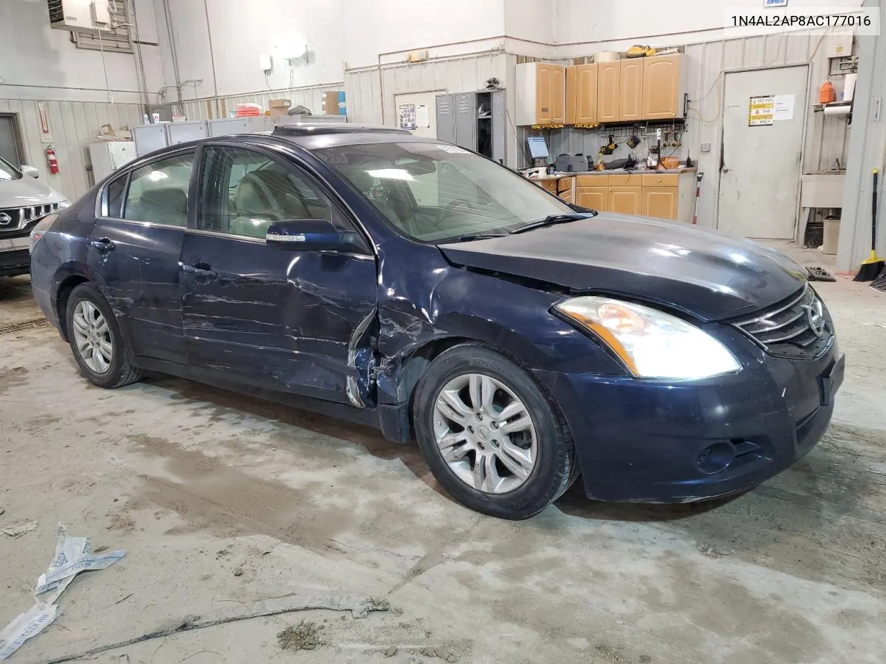 2010 Nissan Altima Base VIN: 1N4AL2AP8AC177016 Lot: 41591564