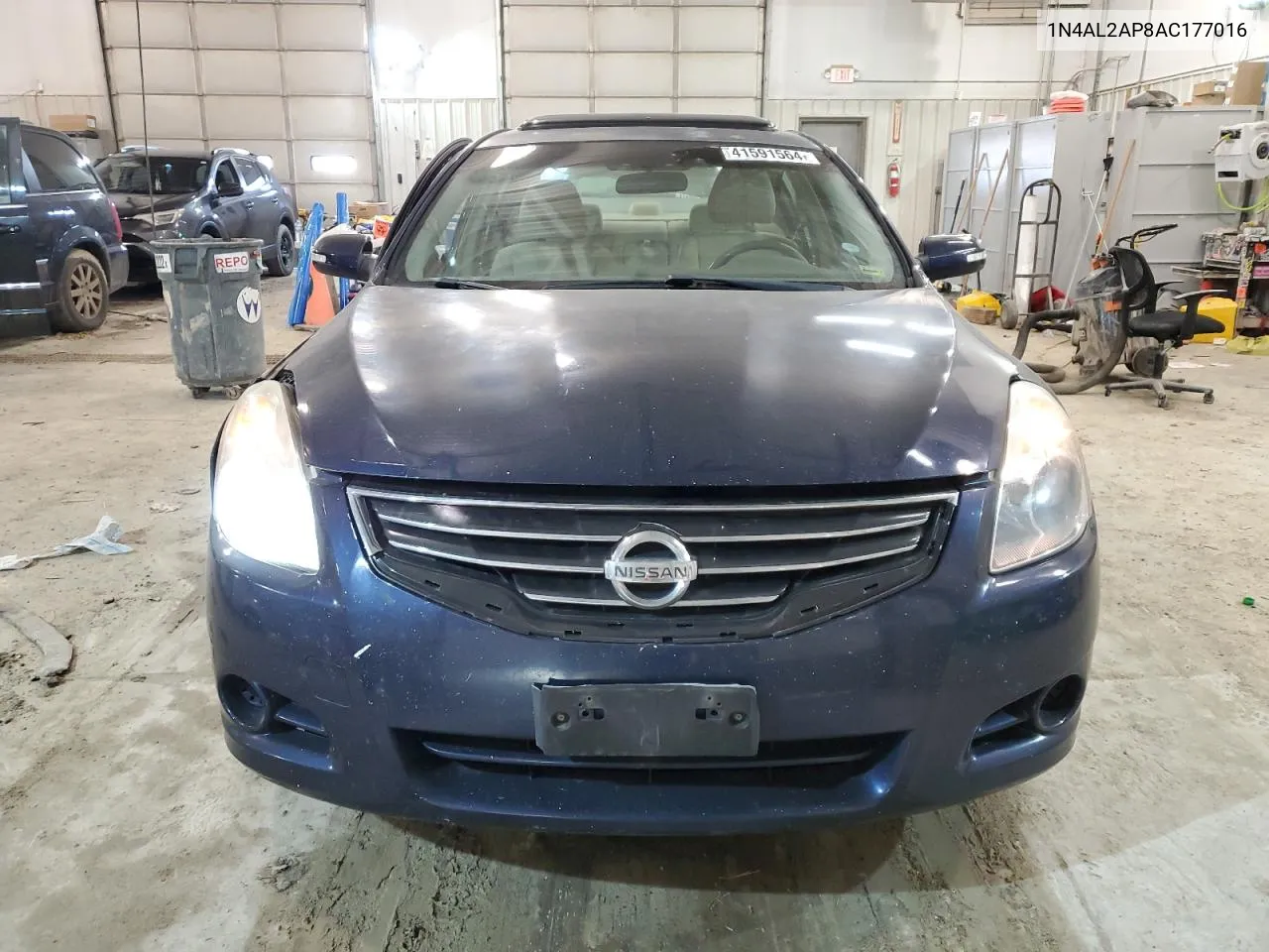 2010 Nissan Altima Base VIN: 1N4AL2AP8AC177016 Lot: 41591564