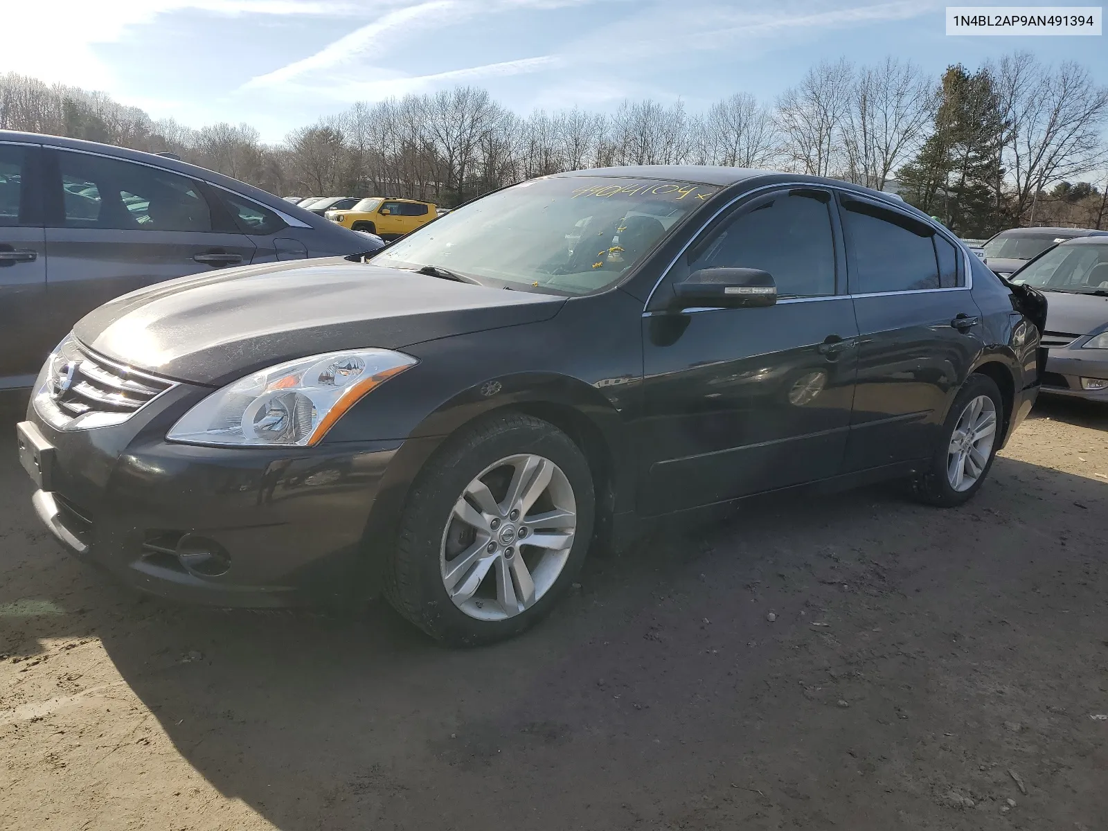 2010 Nissan Altima Sr VIN: 1N4BL2AP9AN491394 Lot: 44014104