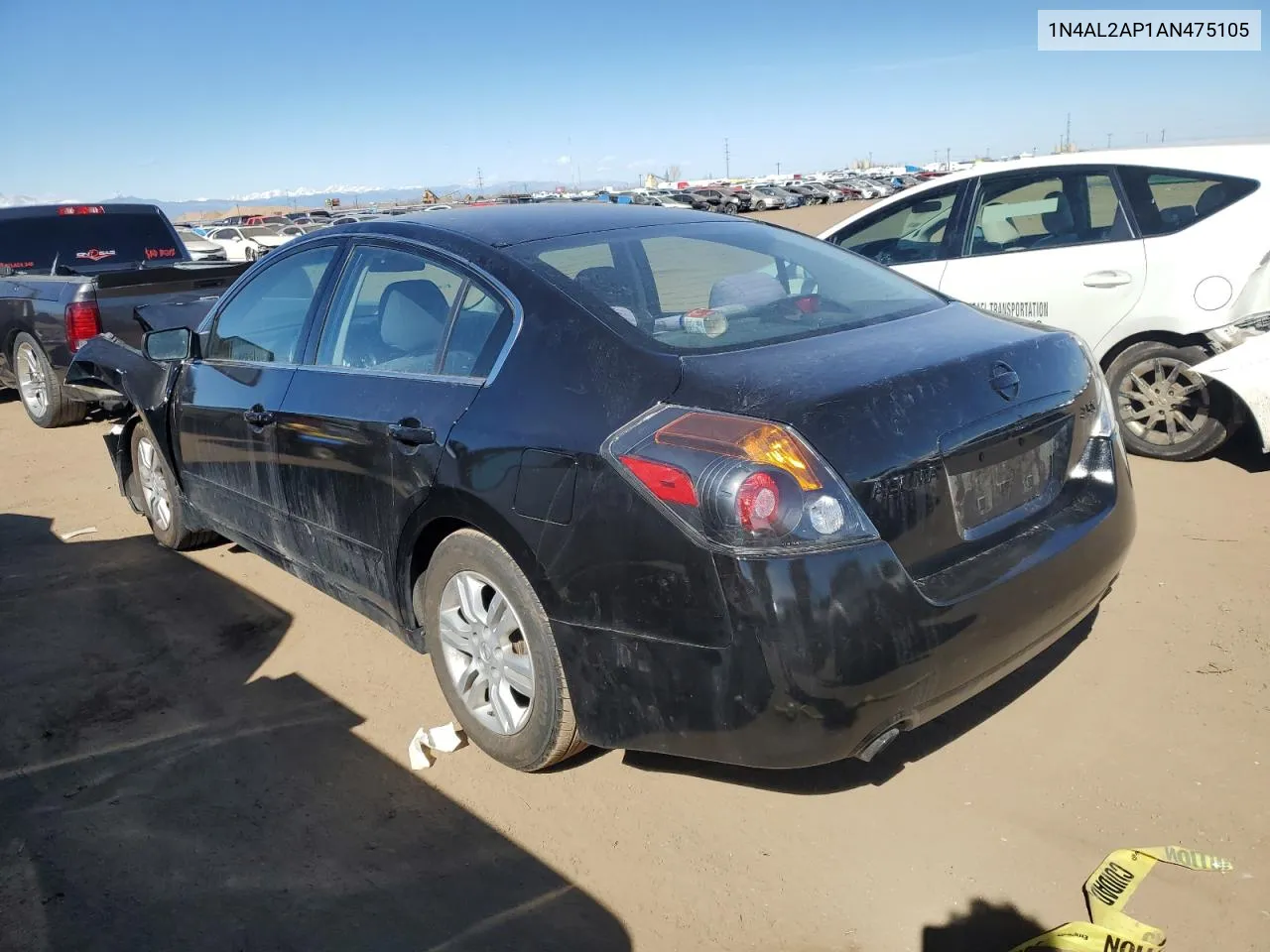 2010 Nissan Altima Base VIN: 1N4AL2AP1AN475105 Lot: 45274964