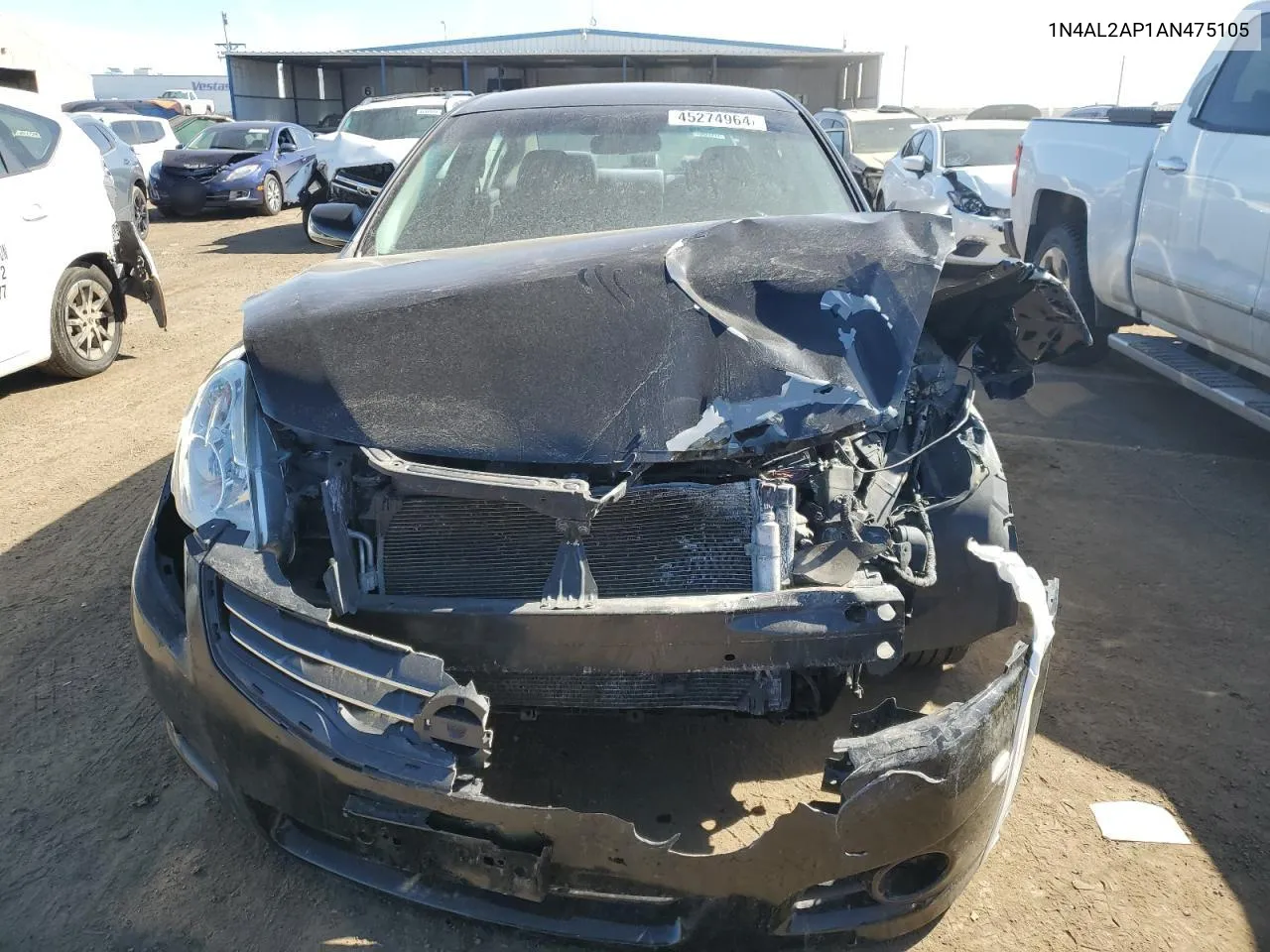 1N4AL2AP1AN475105 2010 Nissan Altima Base