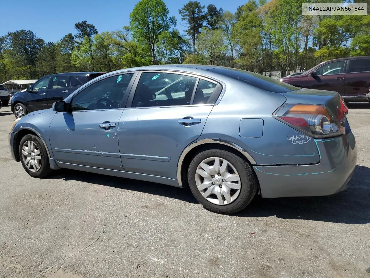 2010 Nissan Altima Base VIN: 1N4AL2AP9AN561844 Lot: 49445564