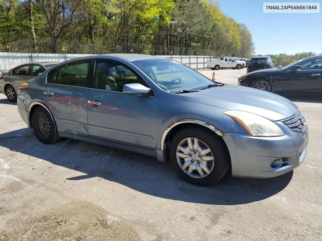 2010 Nissan Altima Base VIN: 1N4AL2AP9AN561844 Lot: 49445564