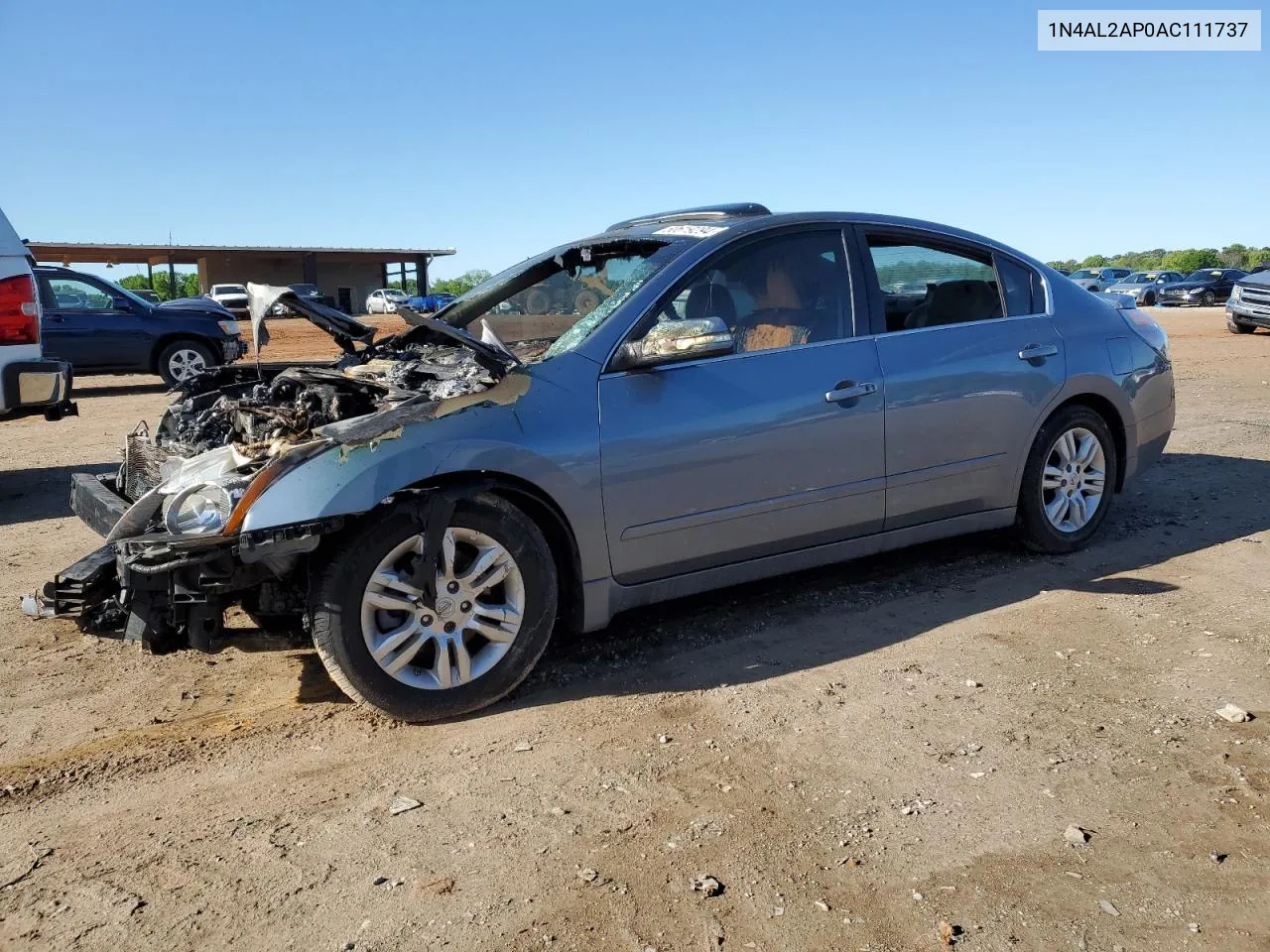 2010 Nissan Altima Base VIN: 1N4AL2AP0AC111737 Lot: 50619294