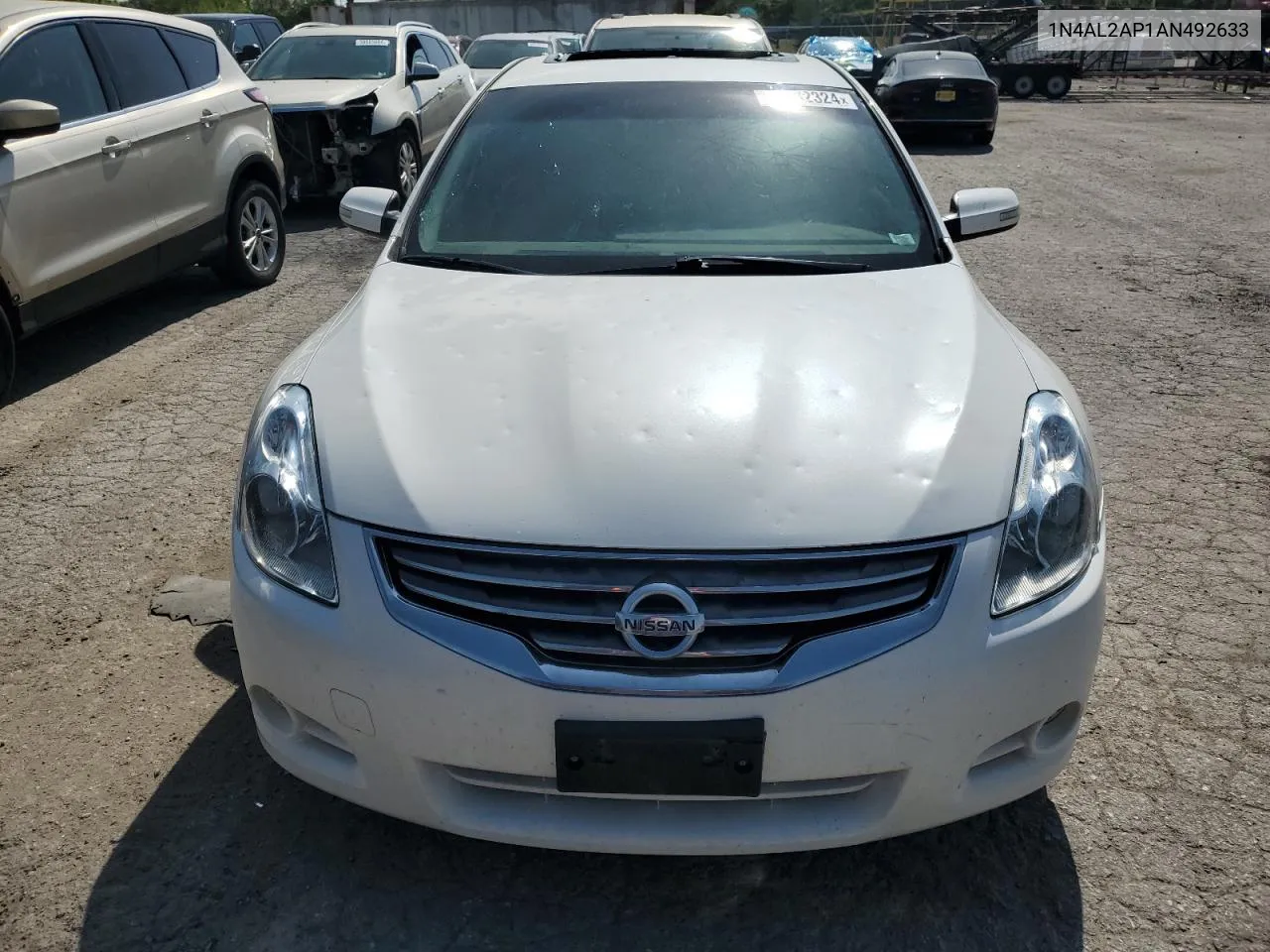 2010 Nissan Altima Base VIN: 1N4AL2AP1AN492633 Lot: 50632324