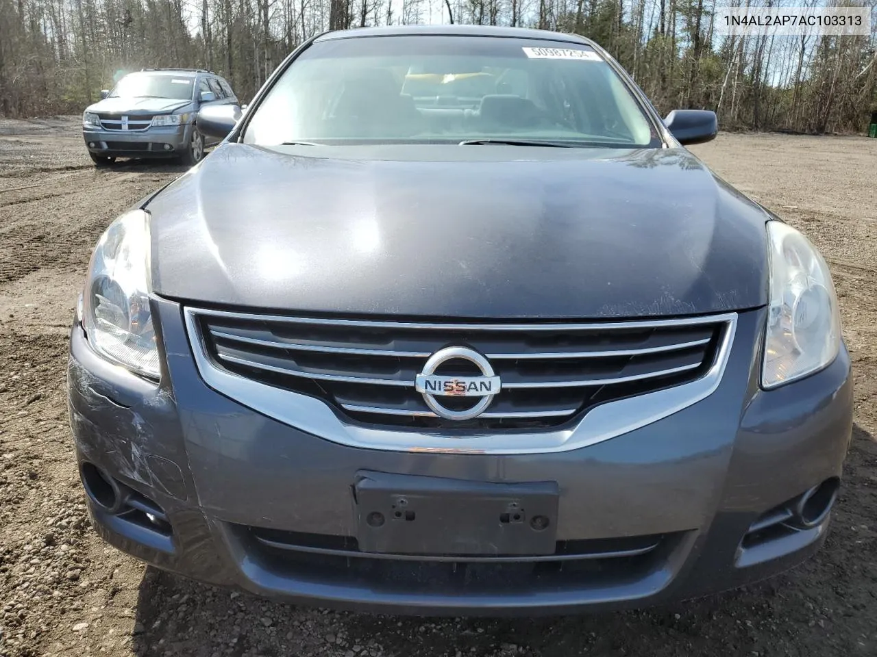 2010 Nissan Altima Base VIN: 1N4AL2AP7AC103313 Lot: 50987254