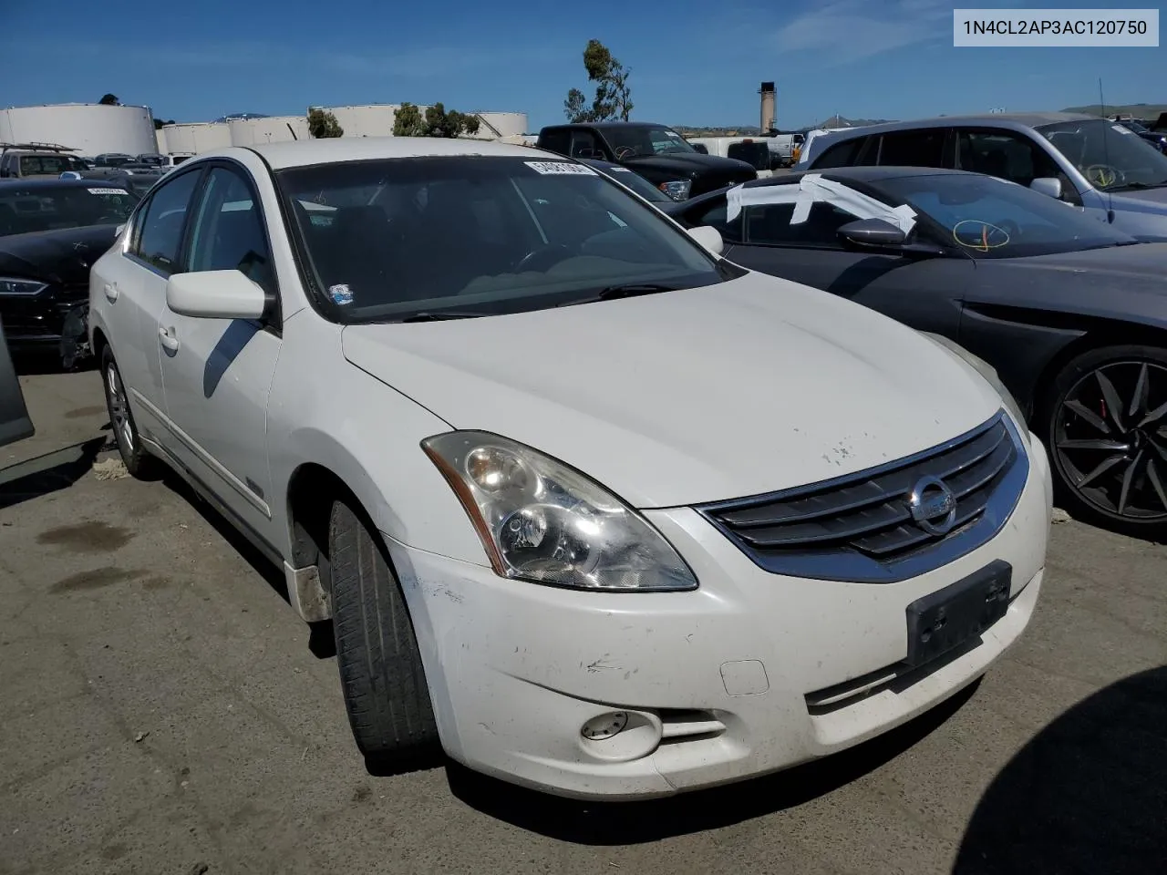 2010 Nissan Altima Hybrid VIN: 1N4CL2AP3AC120750 Lot: 54081064