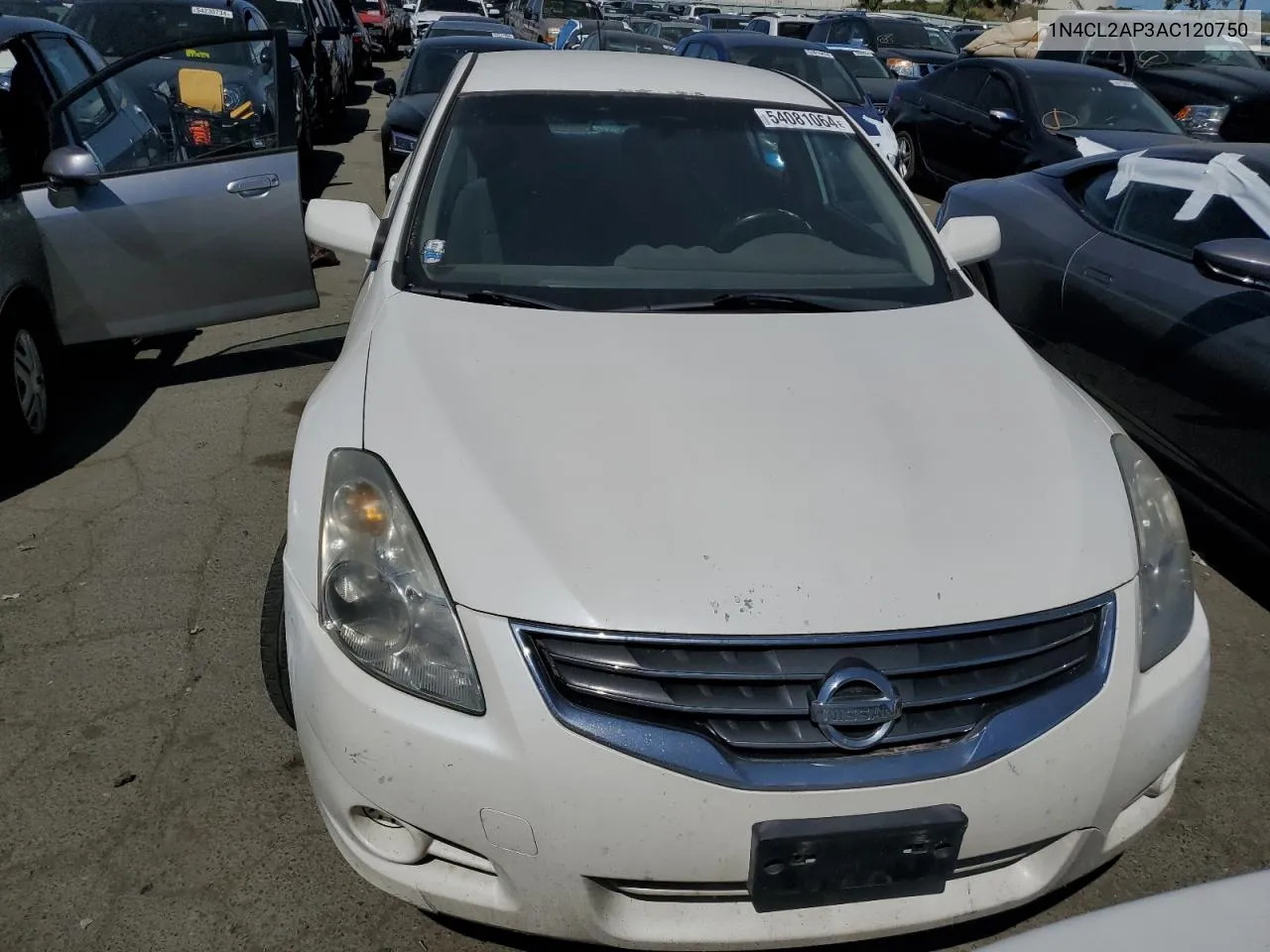 1N4CL2AP3AC120750 2010 Nissan Altima Hybrid