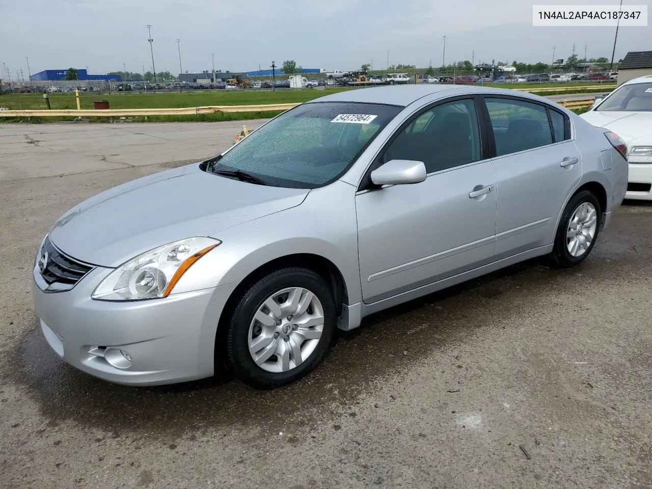 2010 Nissan Altima Base VIN: 1N4AL2AP4AC187347 Lot: 54572964