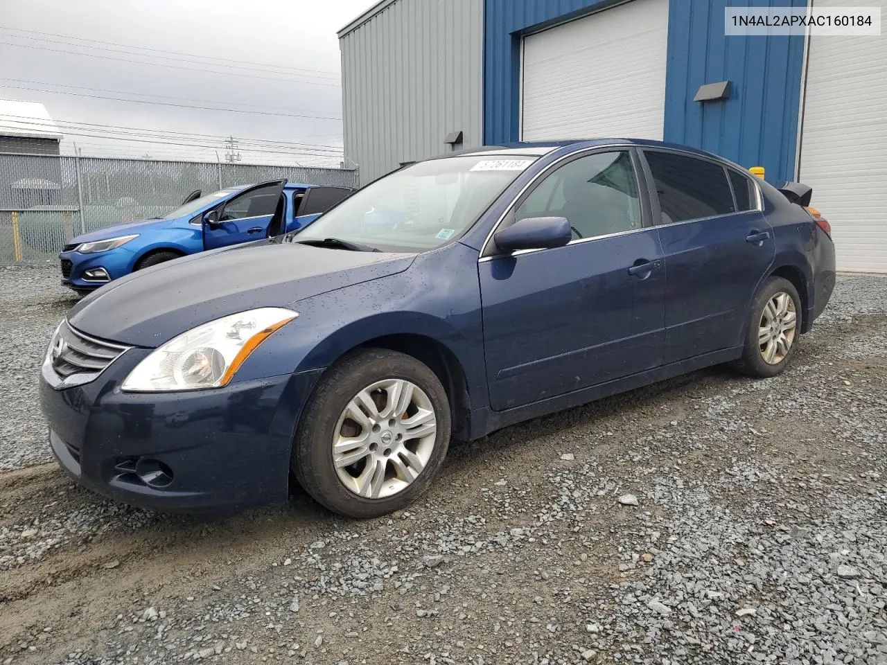 2010 Nissan Altima Base VIN: 1N4AL2APXAC160184 Lot: 57261184