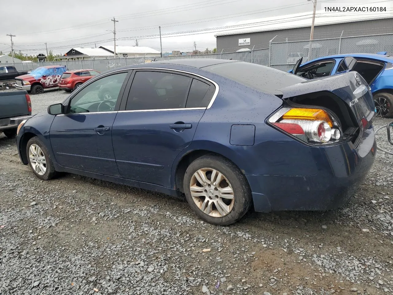 2010 Nissan Altima Base VIN: 1N4AL2APXAC160184 Lot: 57261184