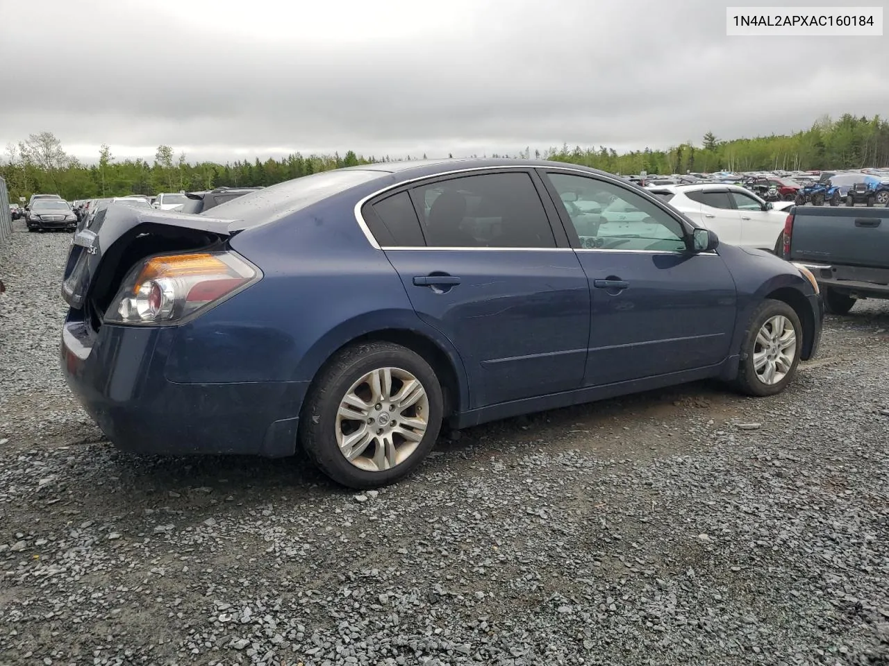 2010 Nissan Altima Base VIN: 1N4AL2APXAC160184 Lot: 57261184