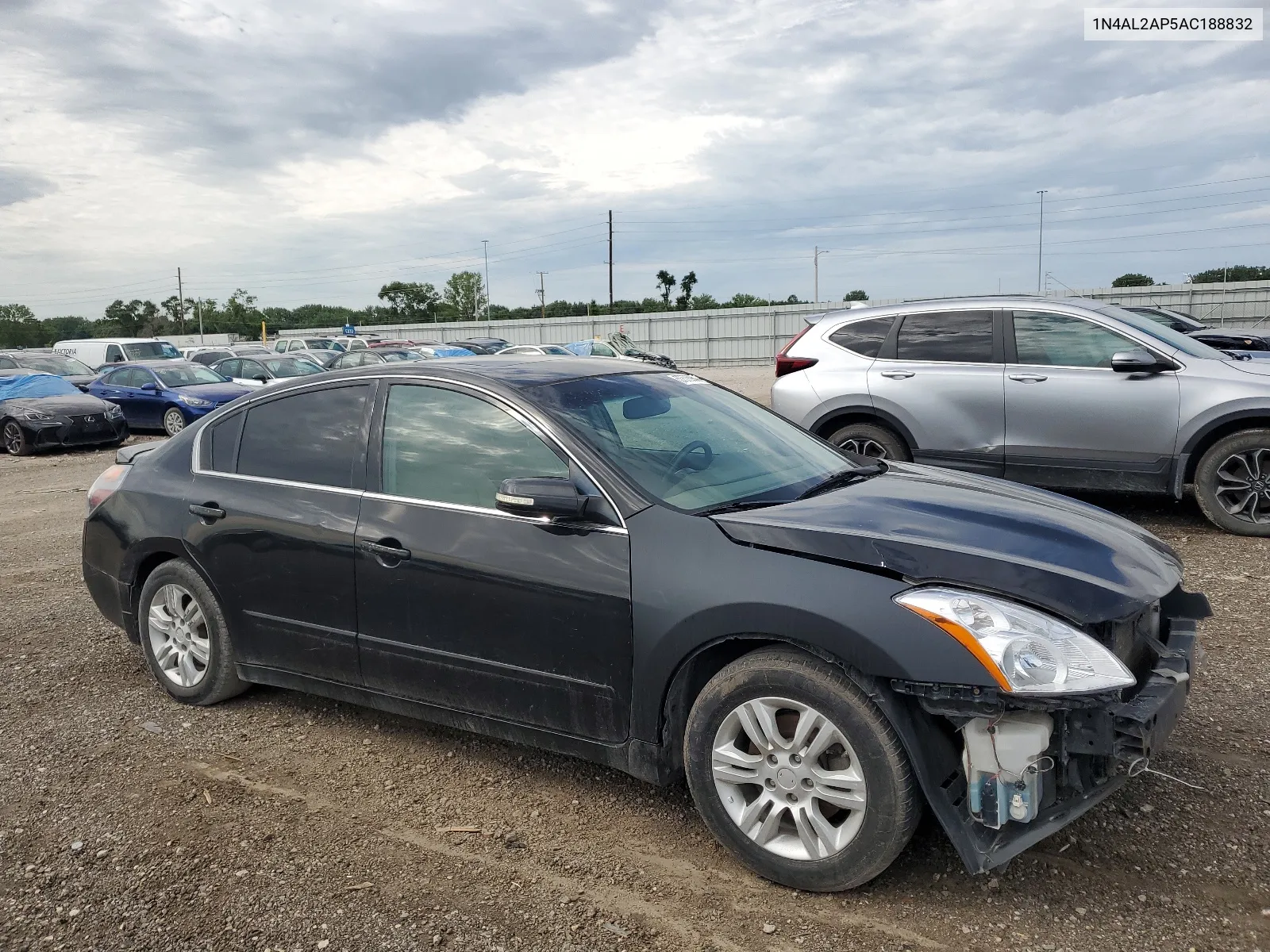 2010 Nissan Altima Base VIN: 1N4AL2AP5AC188832 Lot: 57576964