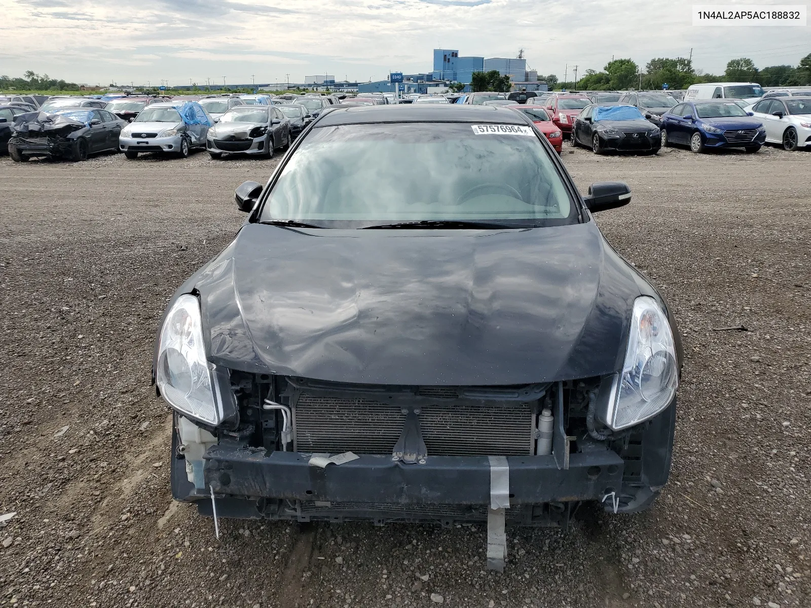 2010 Nissan Altima Base VIN: 1N4AL2AP5AC188832 Lot: 57576964