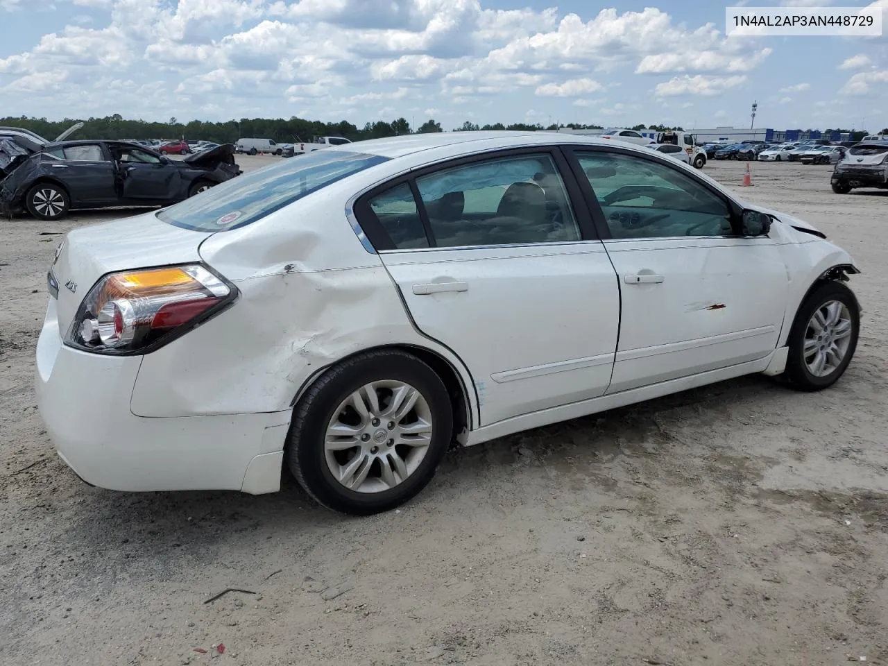 2010 Nissan Altima Base VIN: 1N4AL2AP3AN448729 Lot: 57621714