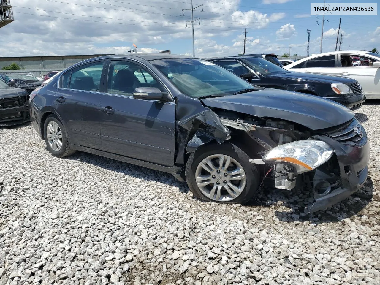 2010 Nissan Altima Base VIN: 1N4AL2AP2AN436586 Lot: 57737434