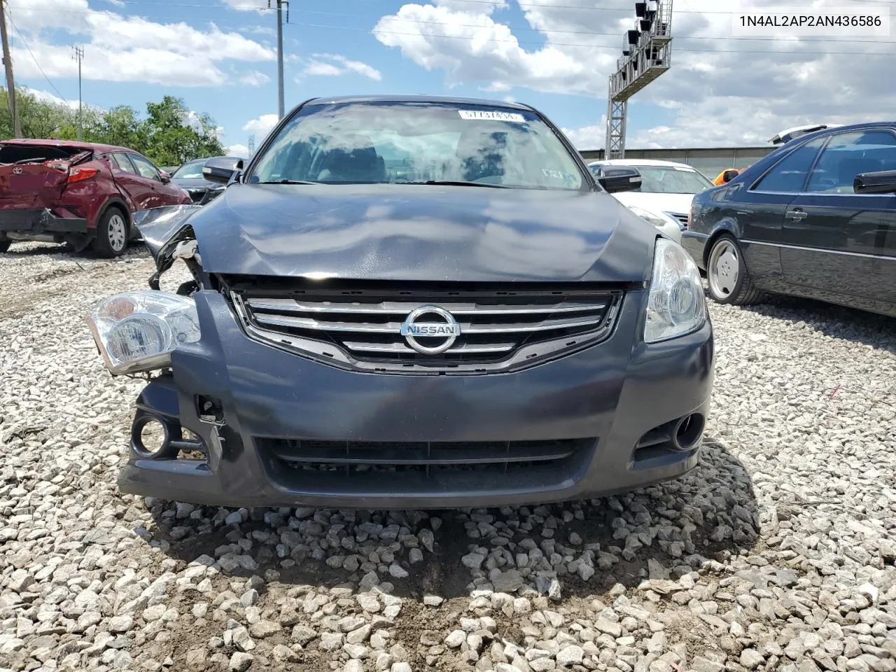 1N4AL2AP2AN436586 2010 Nissan Altima Base