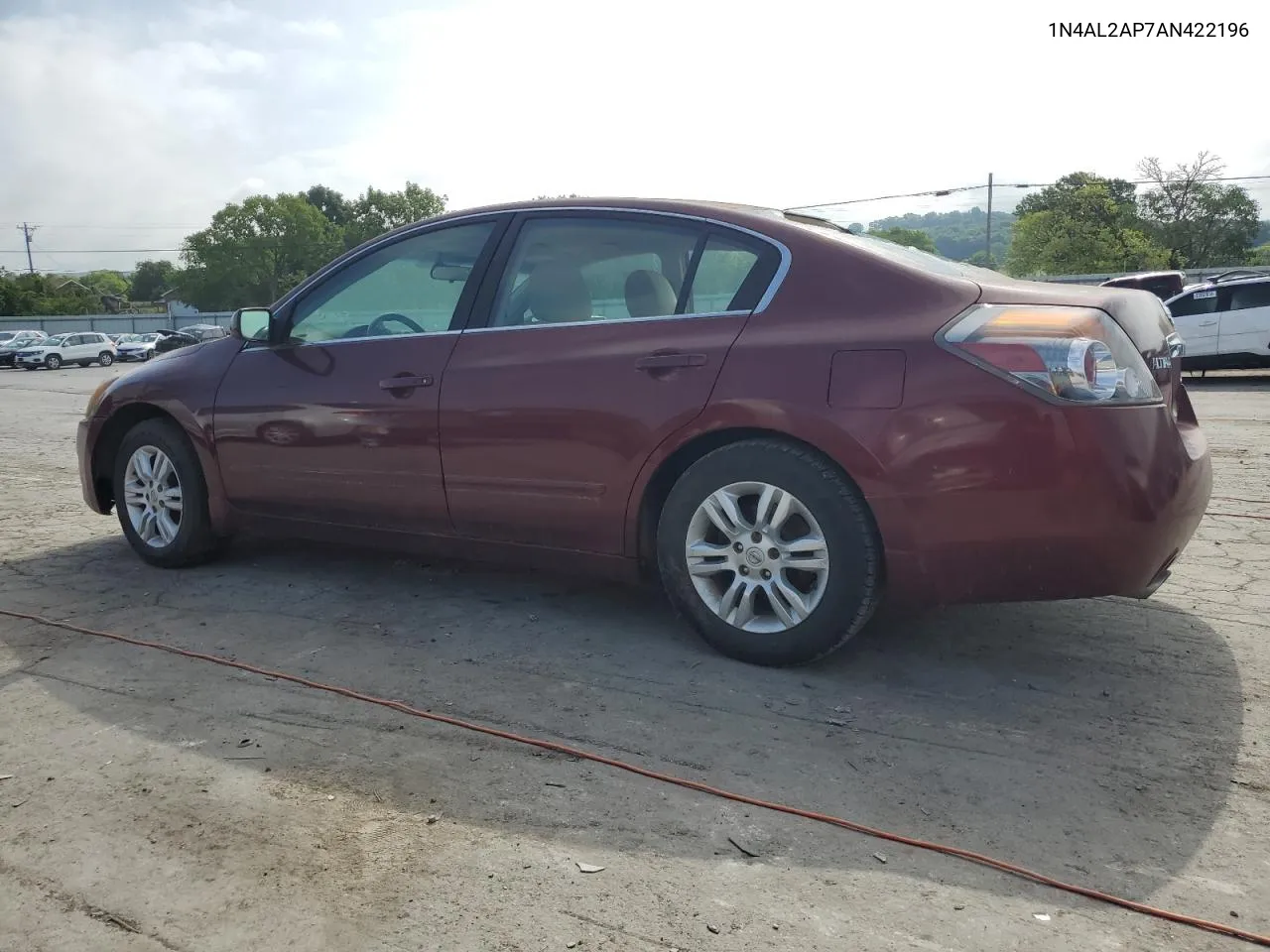 2010 Nissan Altima Base VIN: 1N4AL2AP7AN422196 Lot: 57948114