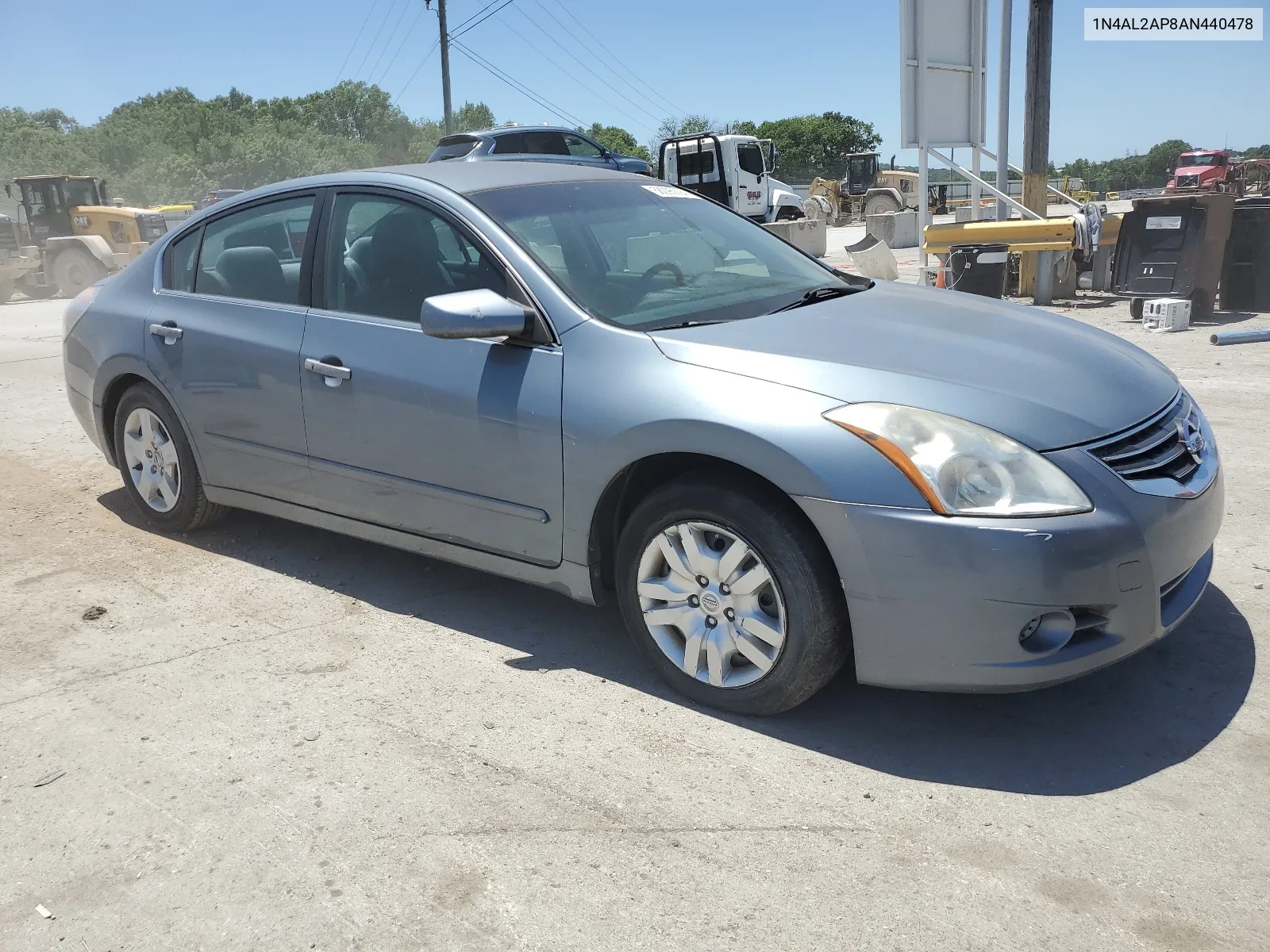 2010 Nissan Altima Base VIN: 1N4AL2AP8AN440478 Lot: 58095094