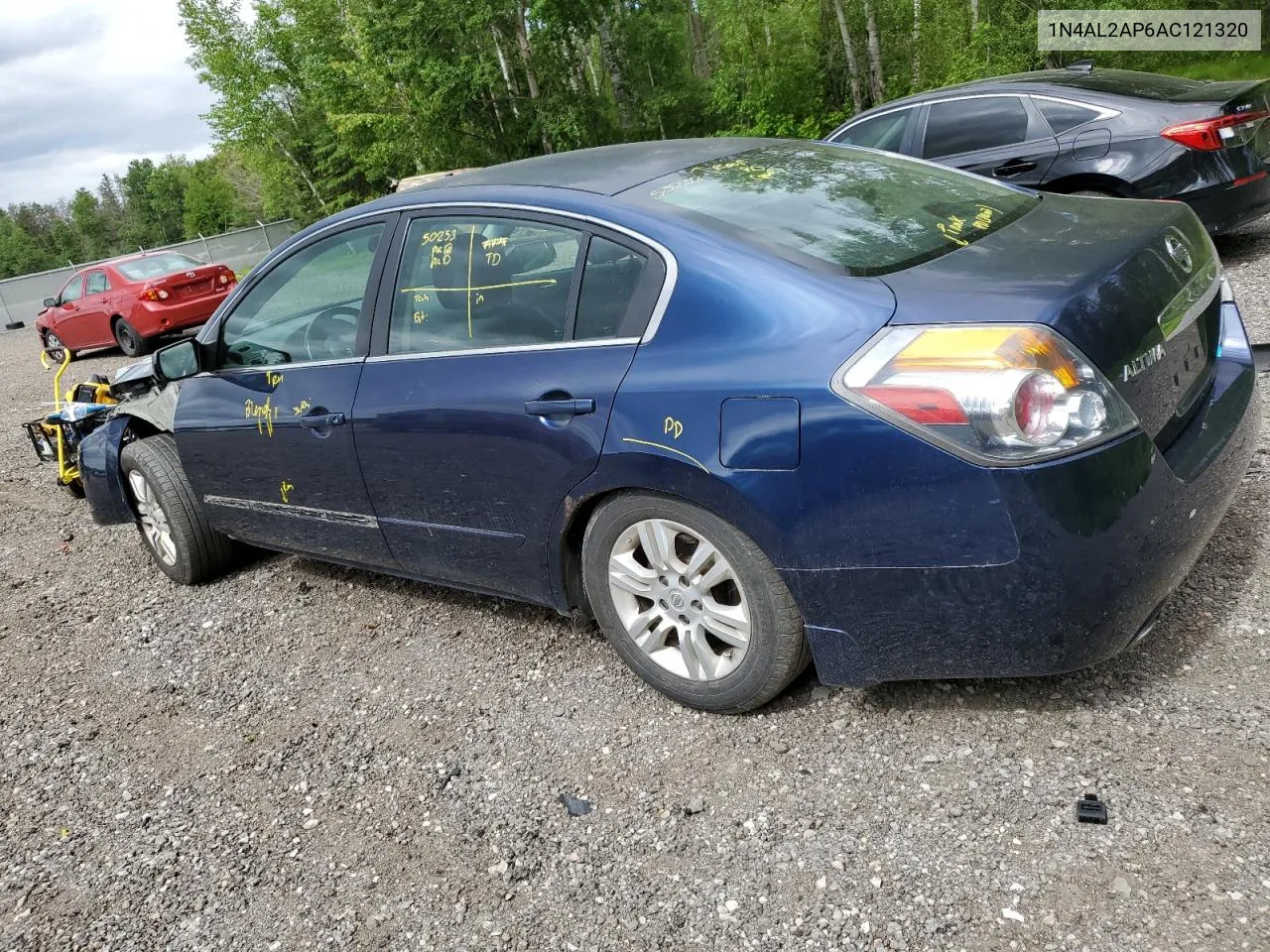 2010 Nissan Altima Base VIN: 1N4AL2AP6AC121320 Lot: 58618984