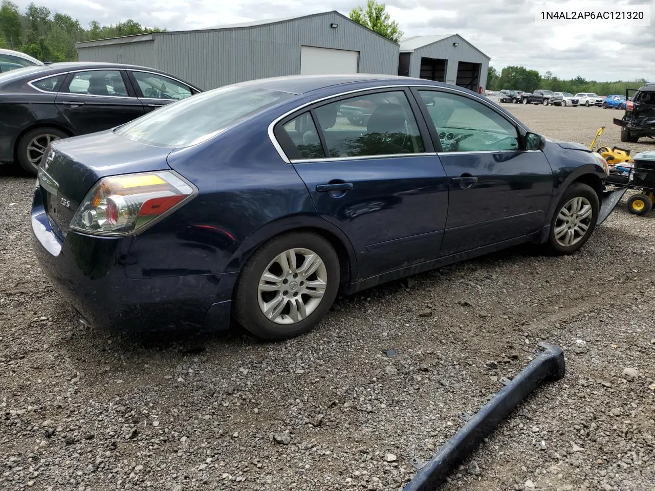 2010 Nissan Altima Base VIN: 1N4AL2AP6AC121320 Lot: 58618984